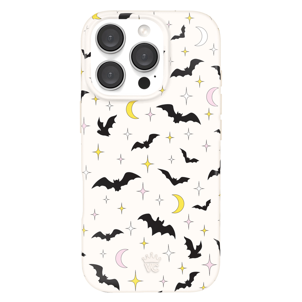 Witching Hour Bats iPhone Case