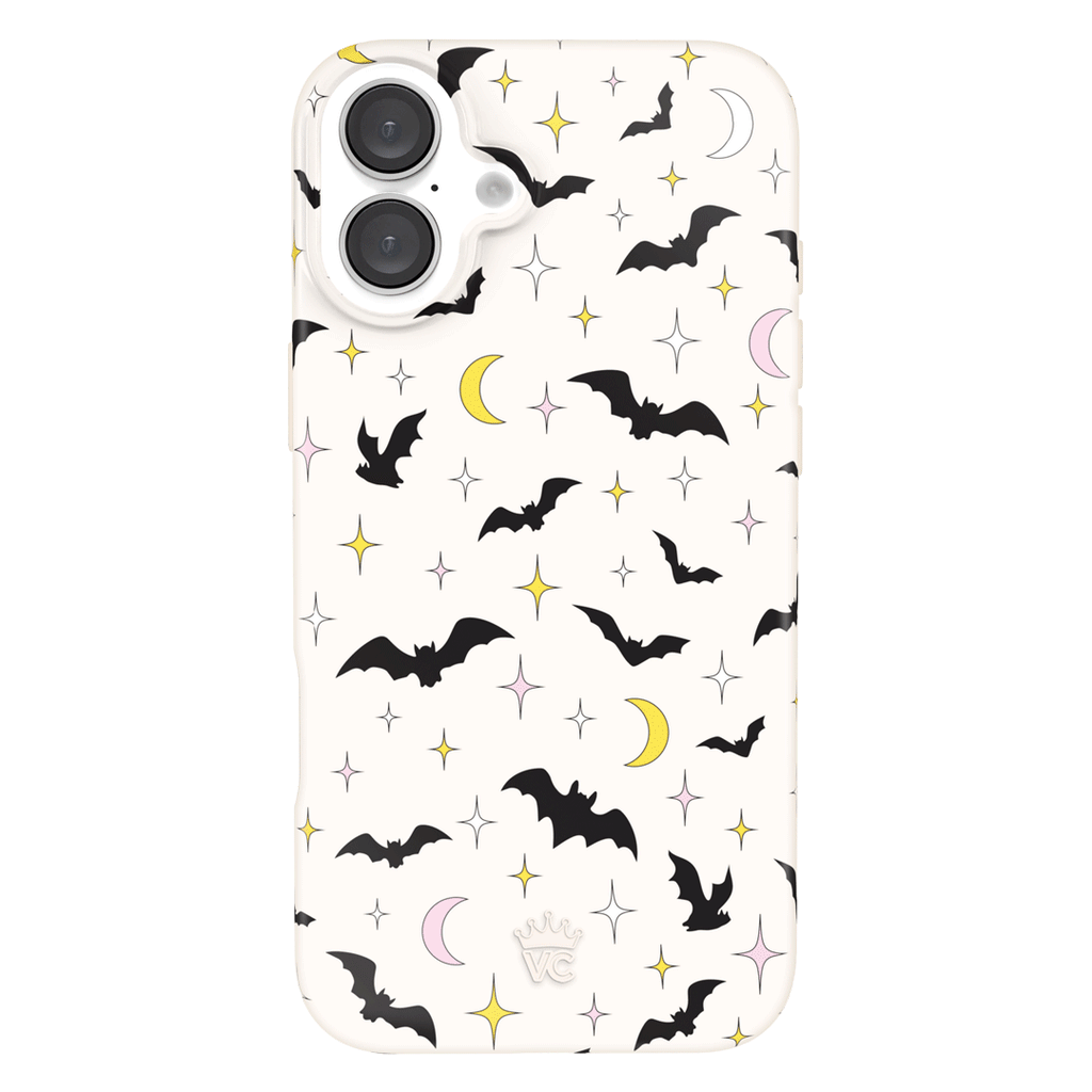 Witching Hour Bats iPhone Case