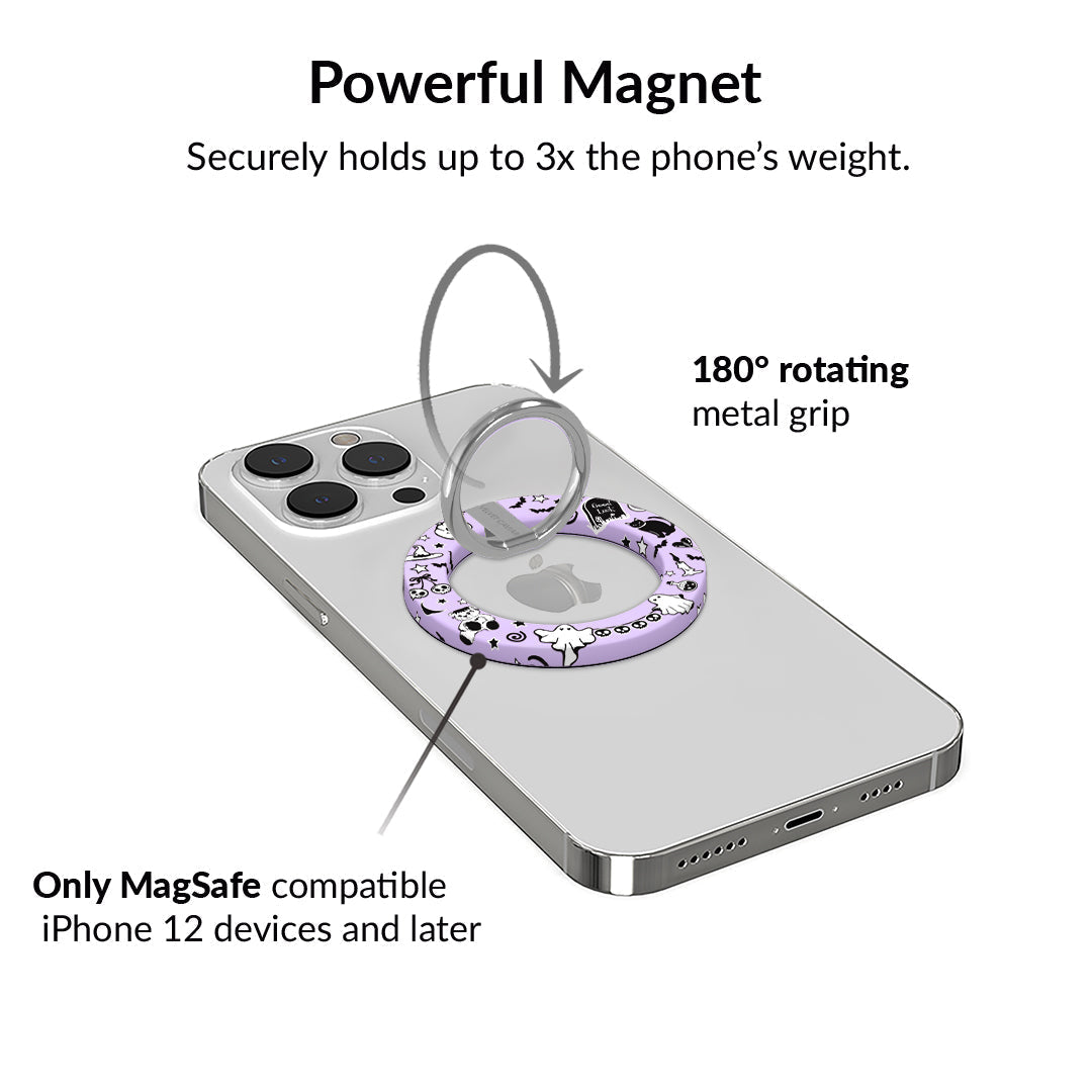 Witchy Lilac MagSafe Grip Ring