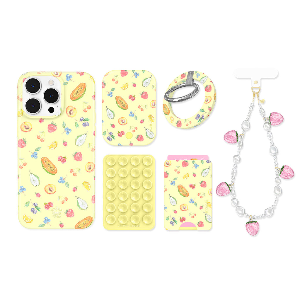 Cutie Fruity iPhone Bundle Set