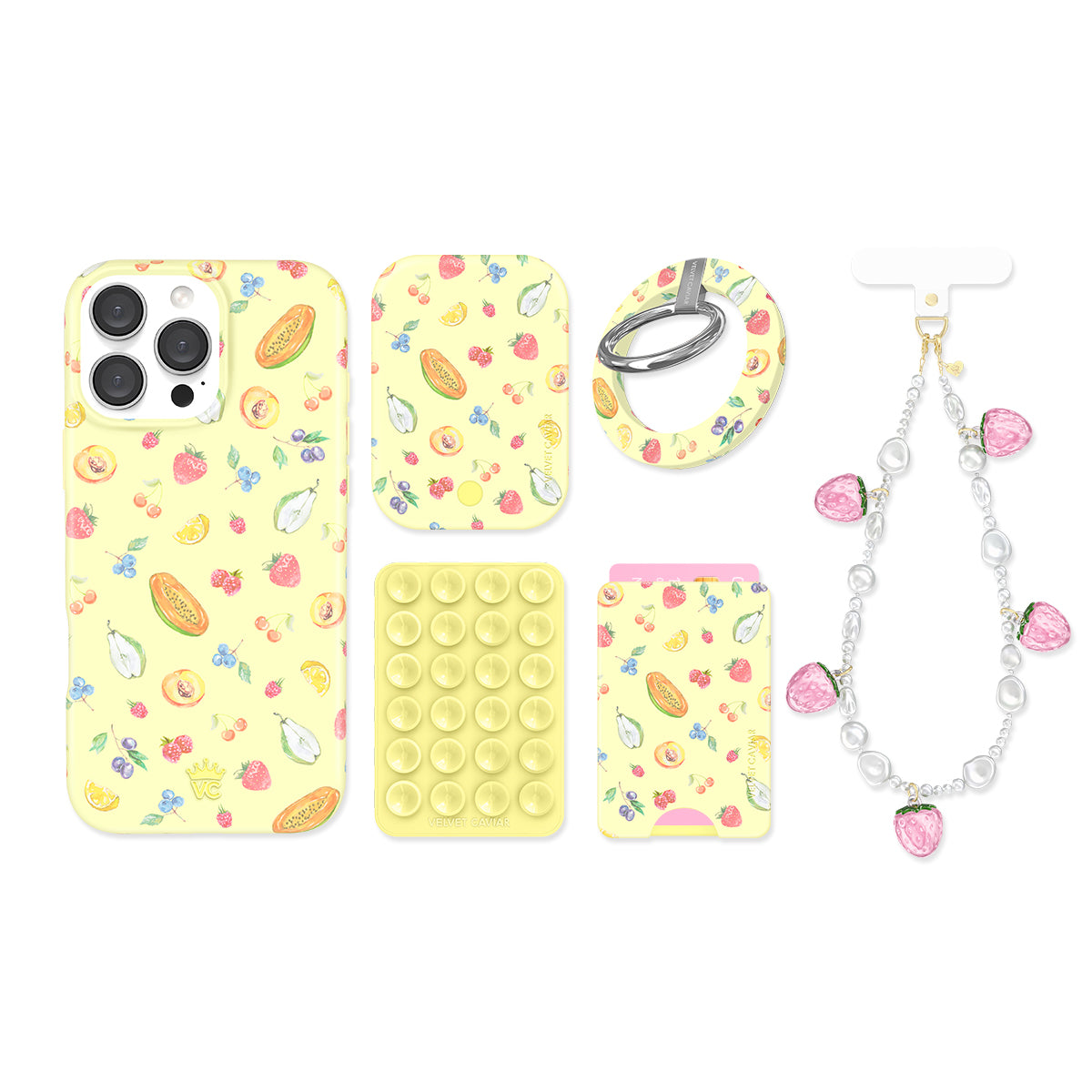 Cutie Fruity iPhone Bundle Set