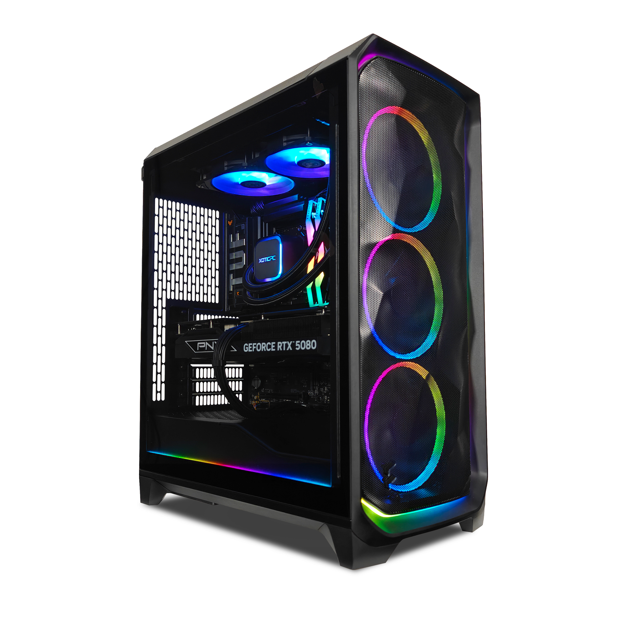 XOTIC PC Meshify 3 Essential Gaming Desktop w/ INTEL B860M & DDR5