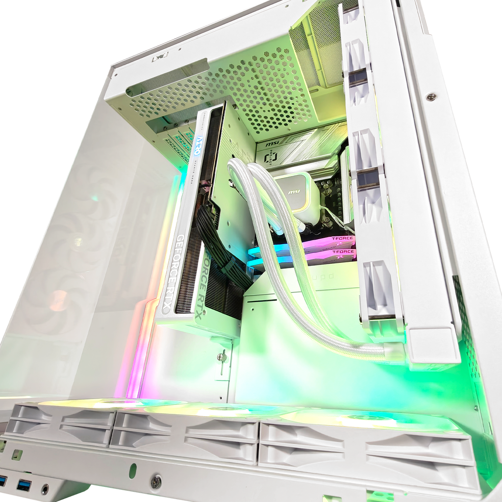 Xhuttle Project Zero Ghost Ultimate Ready to Ship Gaming PC