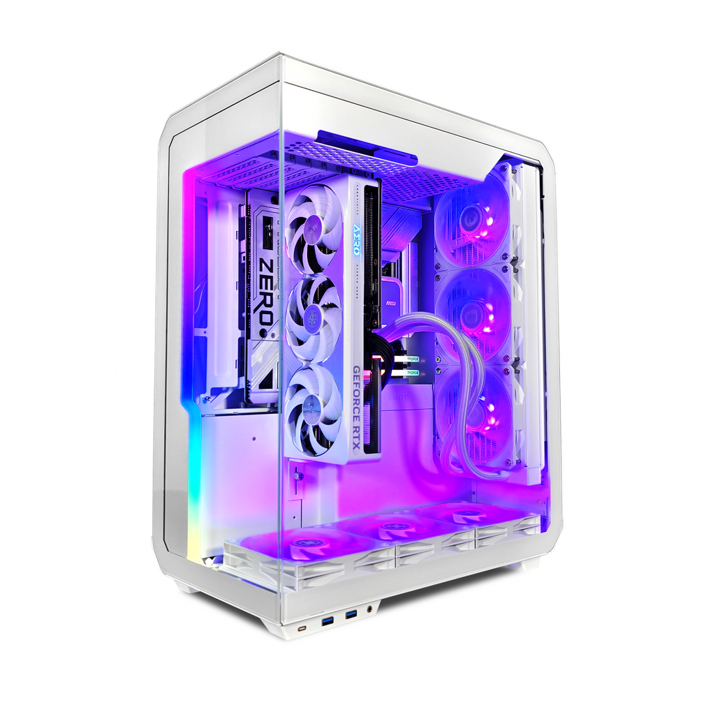 Xhuttle Project Zero Ghost Ultimate Ready to Ship Gaming PC