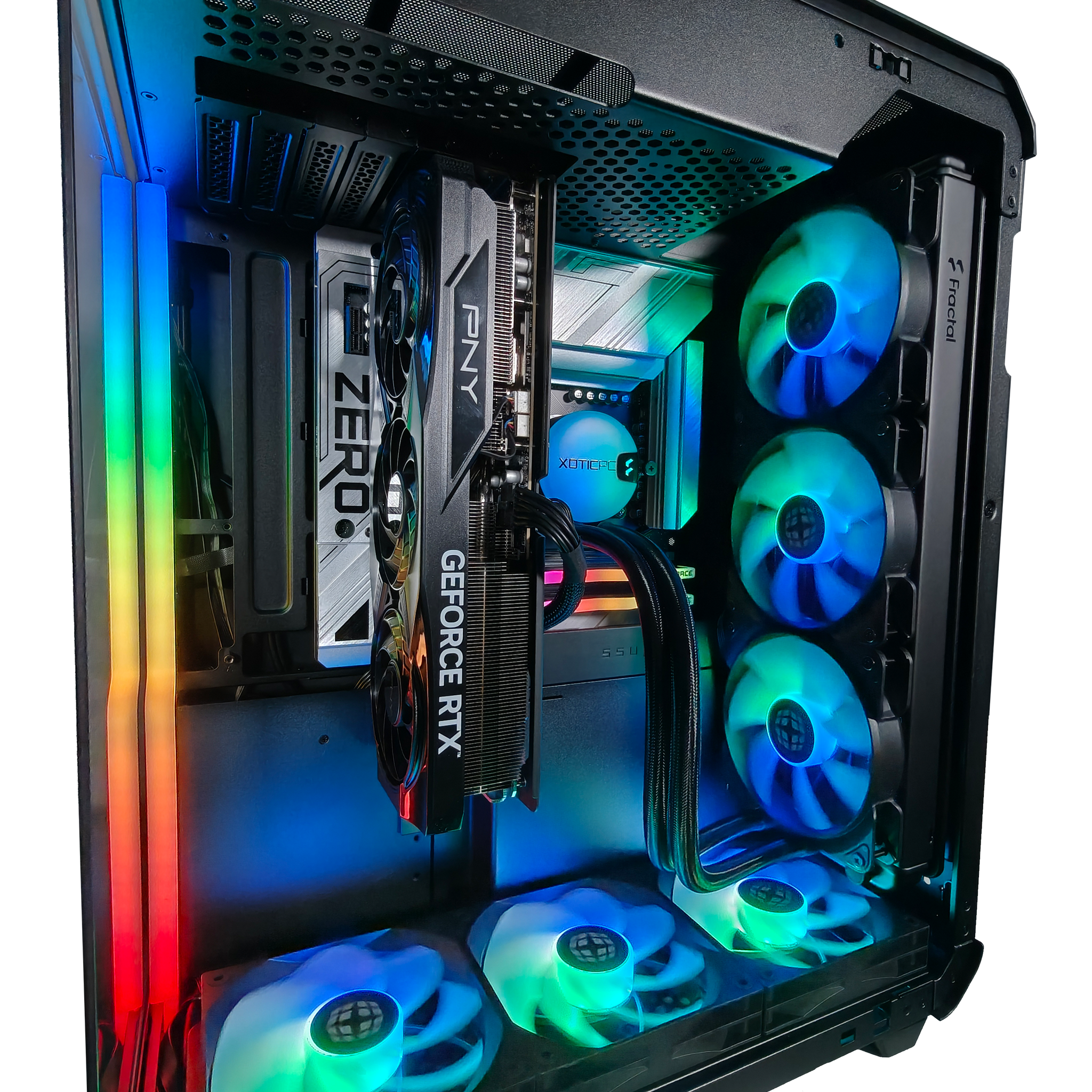 Xhuttle Project Zero Stealth Extreme Ready to Ship Gaming PC