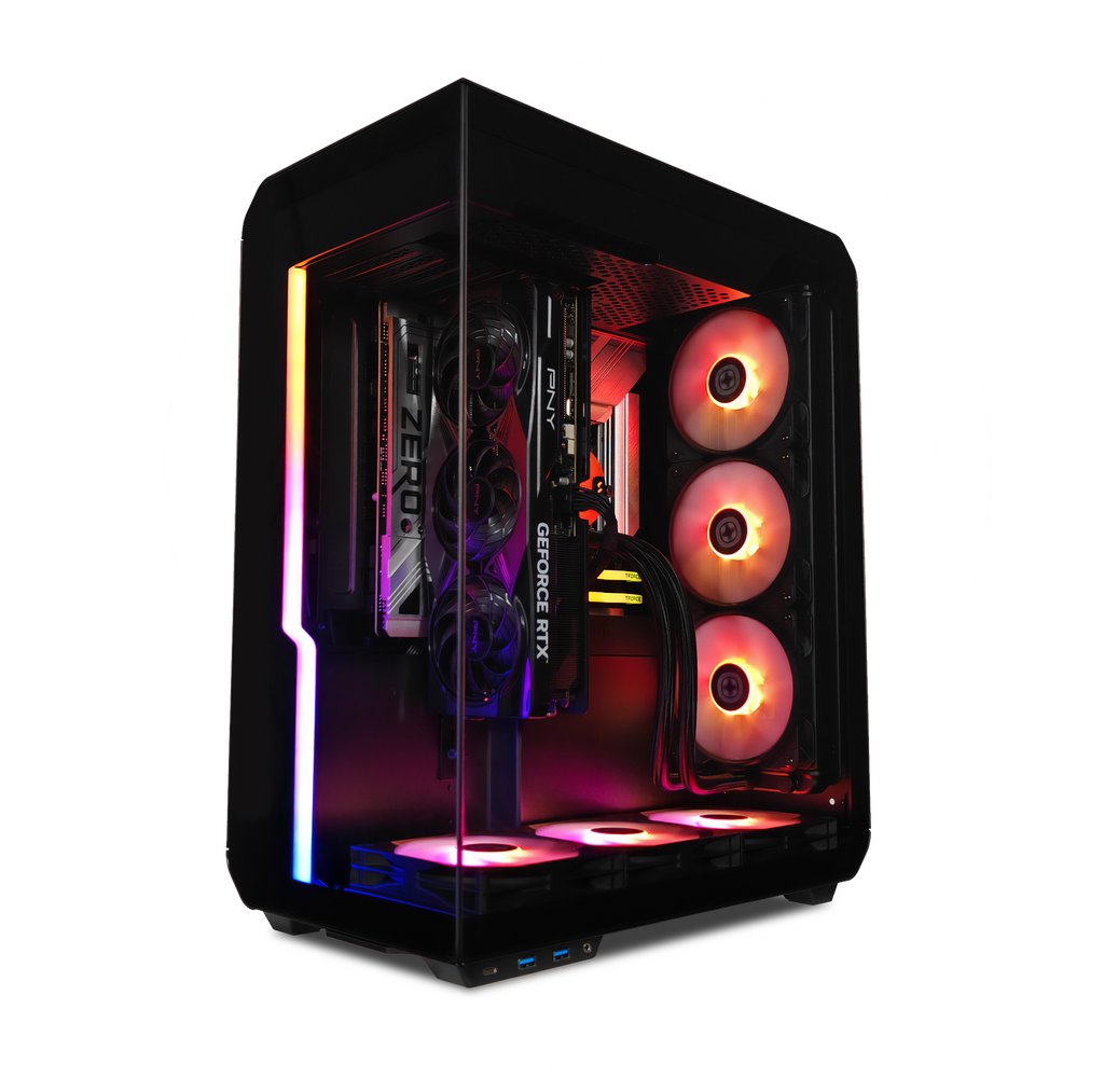 Xhuttle Project Zero Stealth Extreme Ready to Ship Gaming PC
