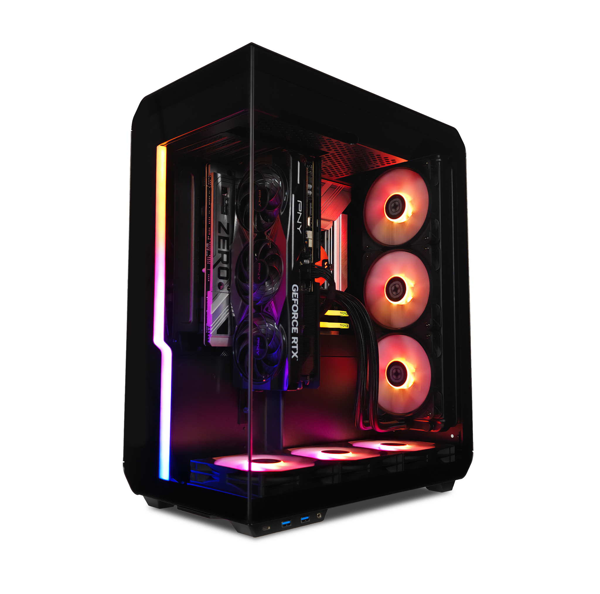 Xhuttle Project Zero Stealth Extreme Ready to Ship Gaming PC