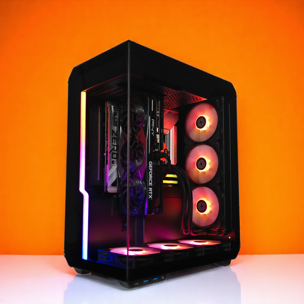 Xhuttle Project Zero Stealth Extreme Ready to Ship Gaming PC