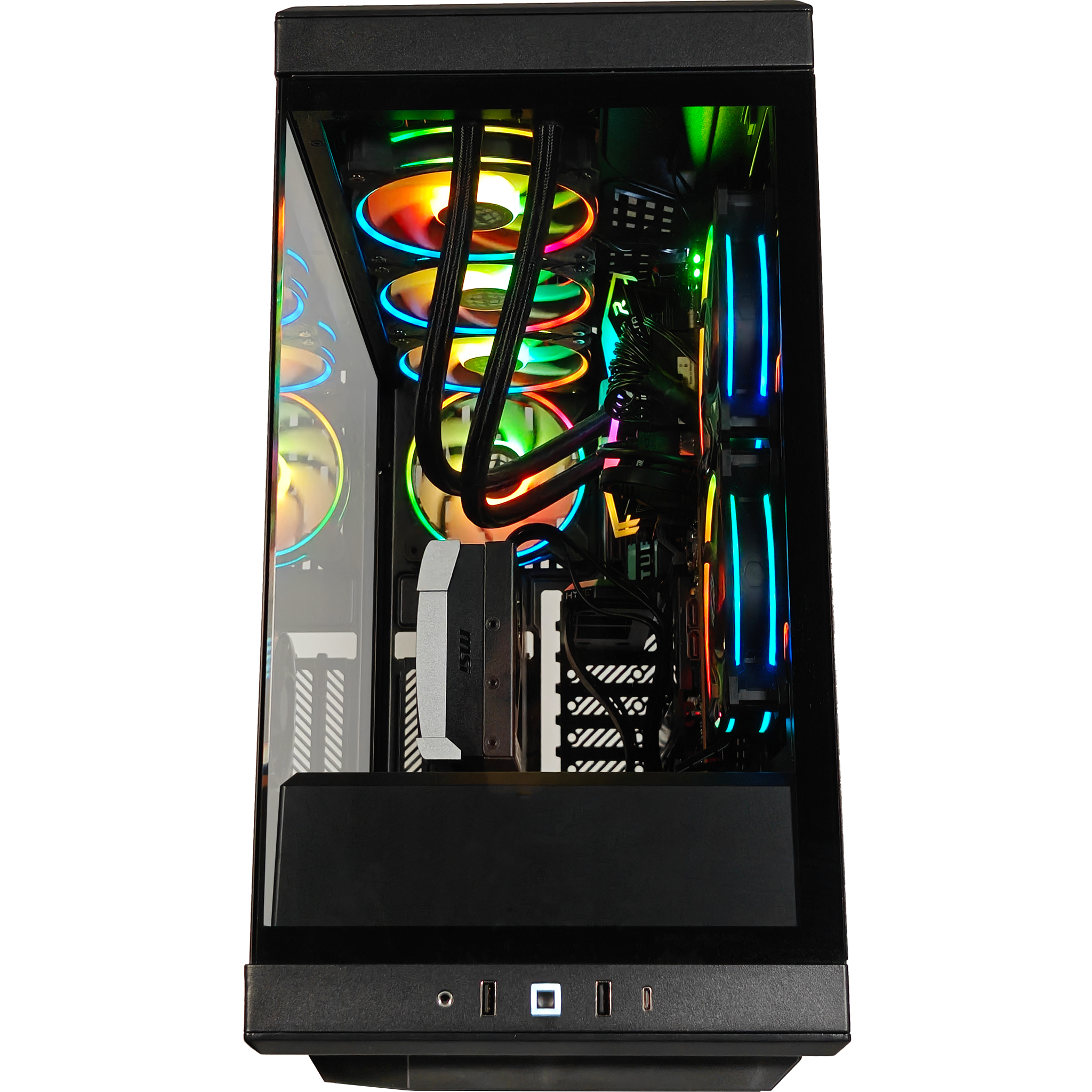 1440p Ultra Gaming PC + Monitor — Game Ready Bundle
