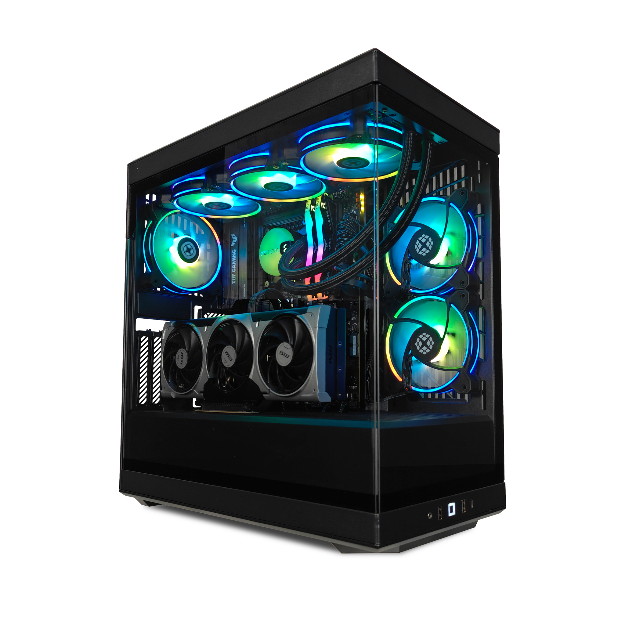Y40 Extreme Optimized Gaming Desktop