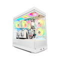 Y40 Snow White Ghost AMD Ready to Ship Gaming PC