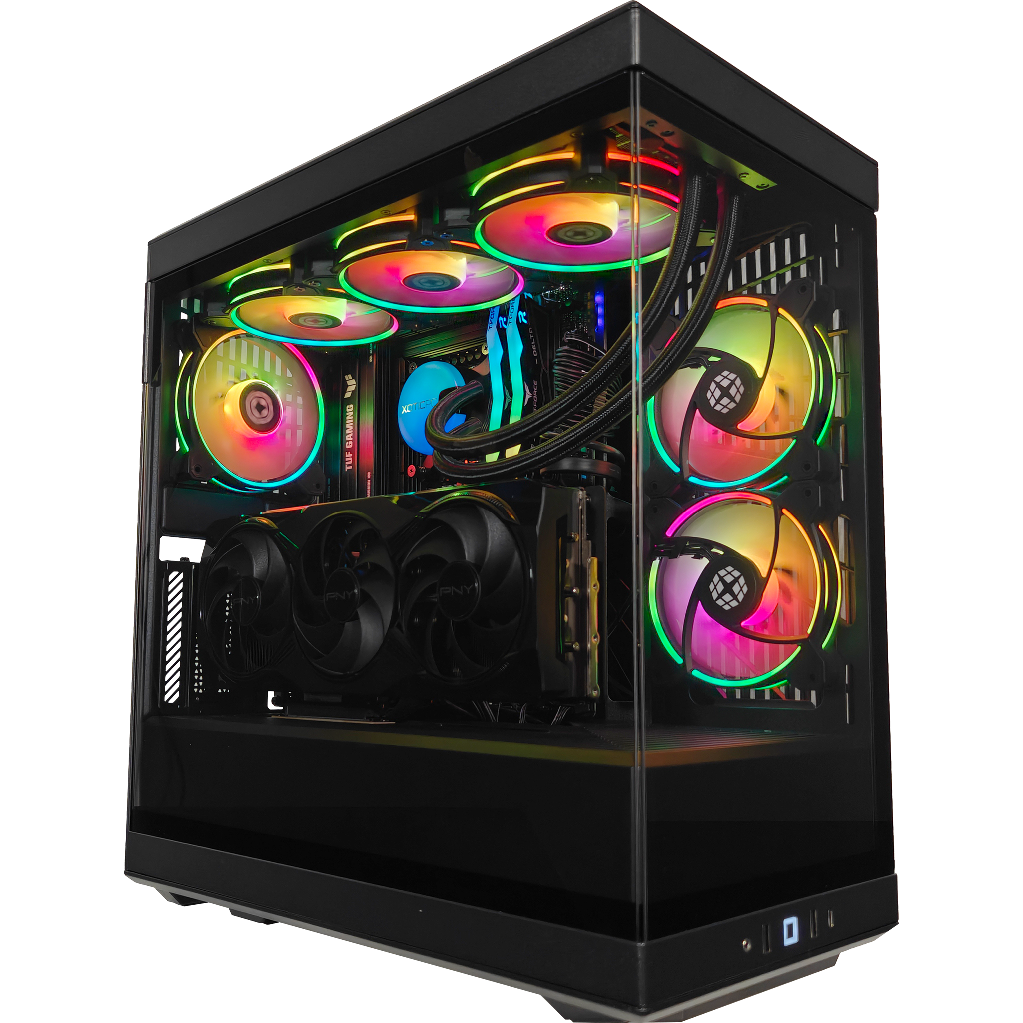 Cyberpunk 2077 High FPS 1440P Gaming PC