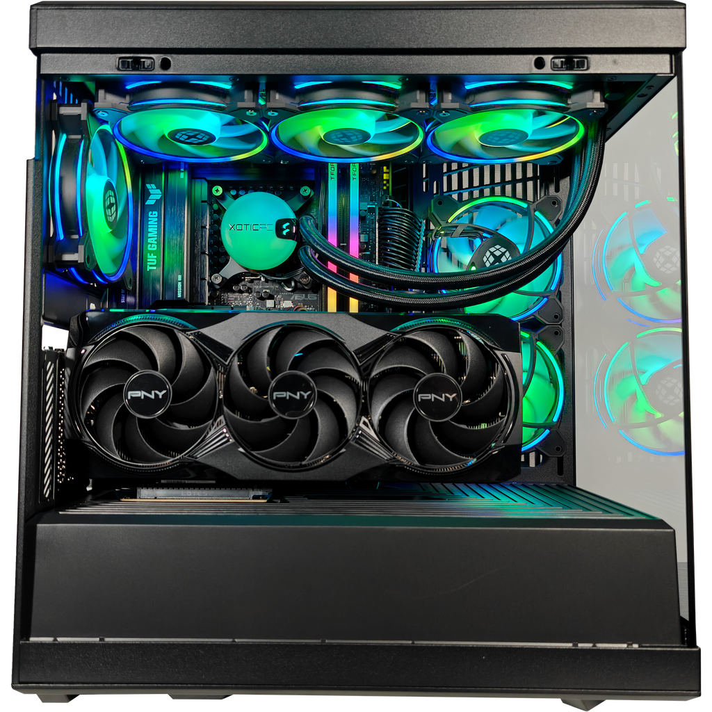 1440p Max FPS Gaming PC + Monitor — Game Ready Bundle