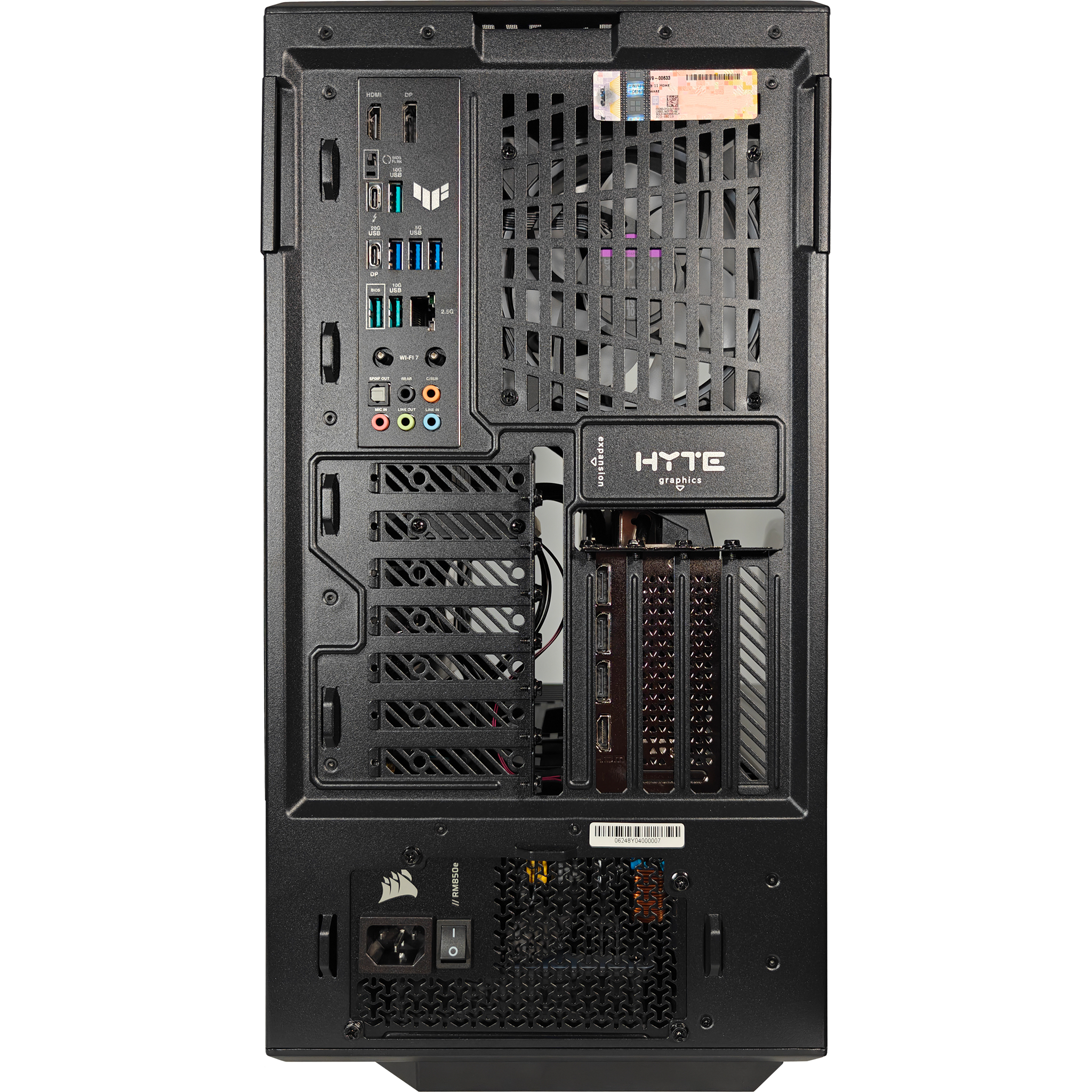Y40 Ultimate Ready to Ship Gaming PC
