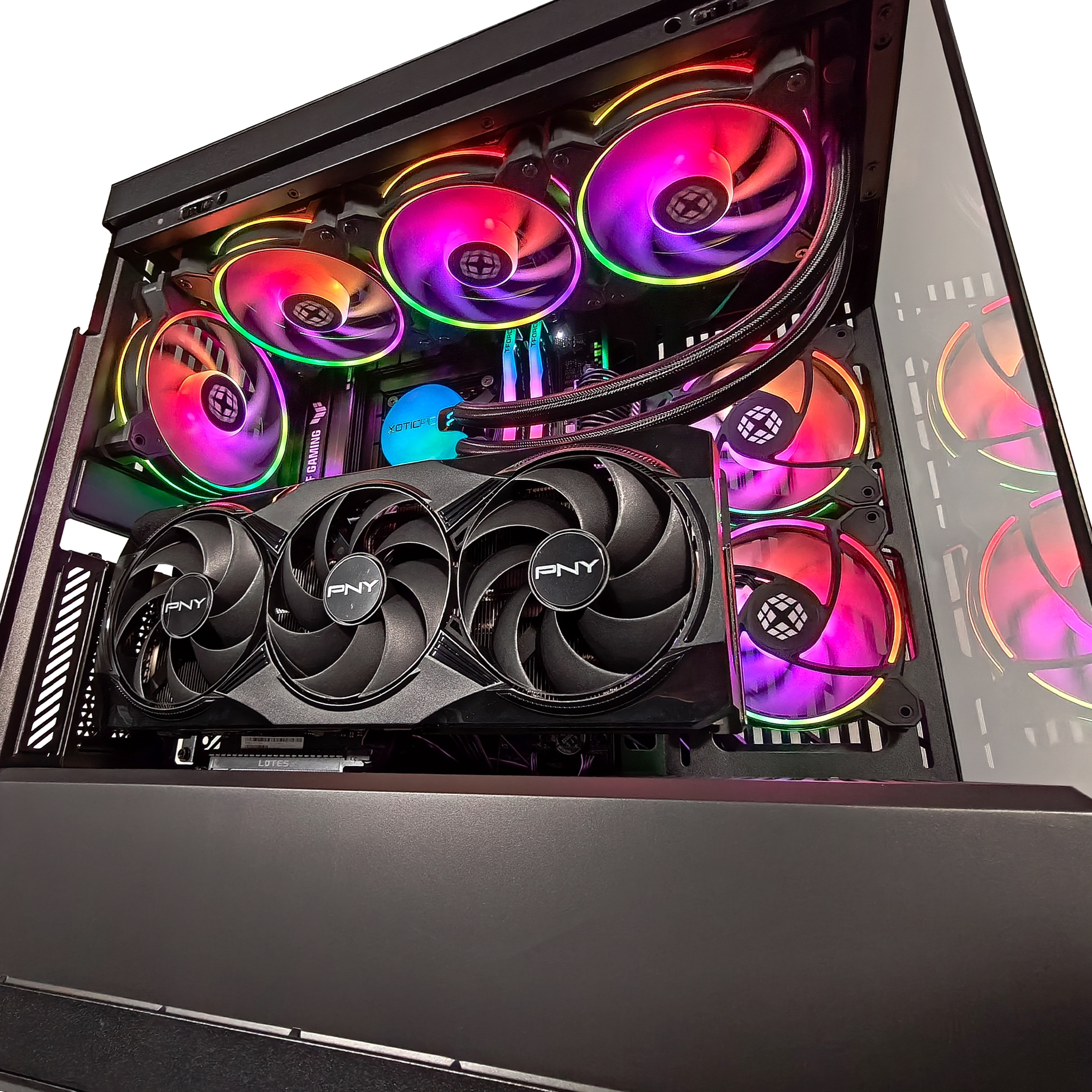 Cyberpunk 2077 High FPS 1440P Gaming PC