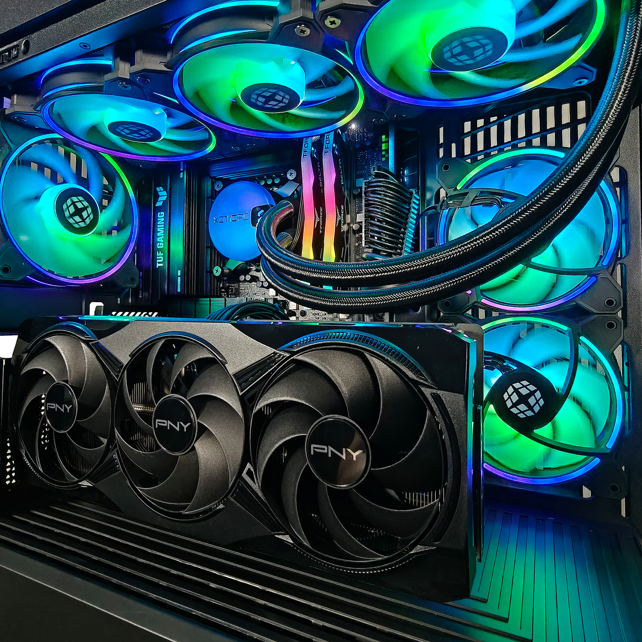 Cyberpunk 2077 High FPS 1440P Gaming PC