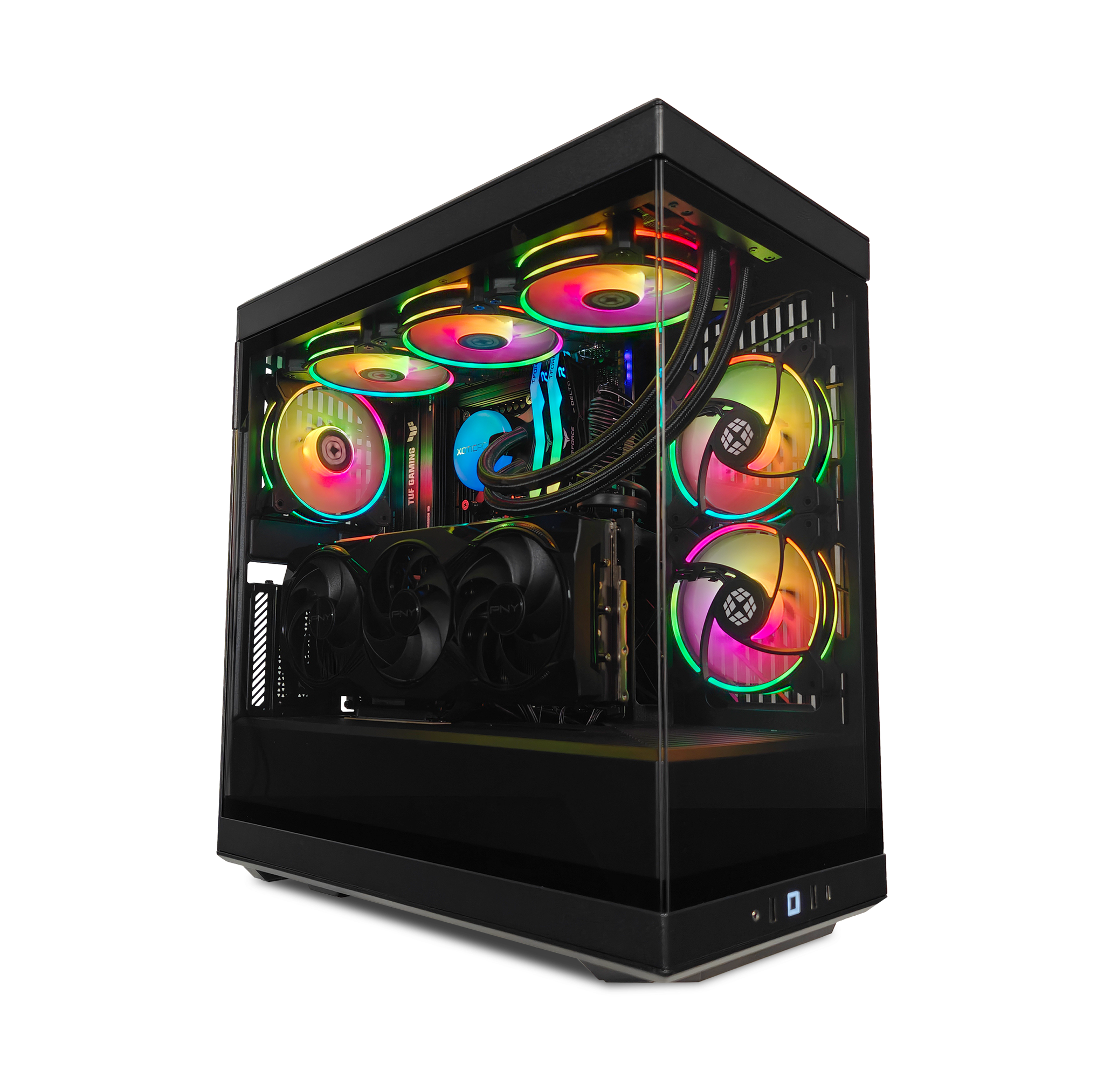 Cyberpunk 2077 High FPS 1440P Gaming PC