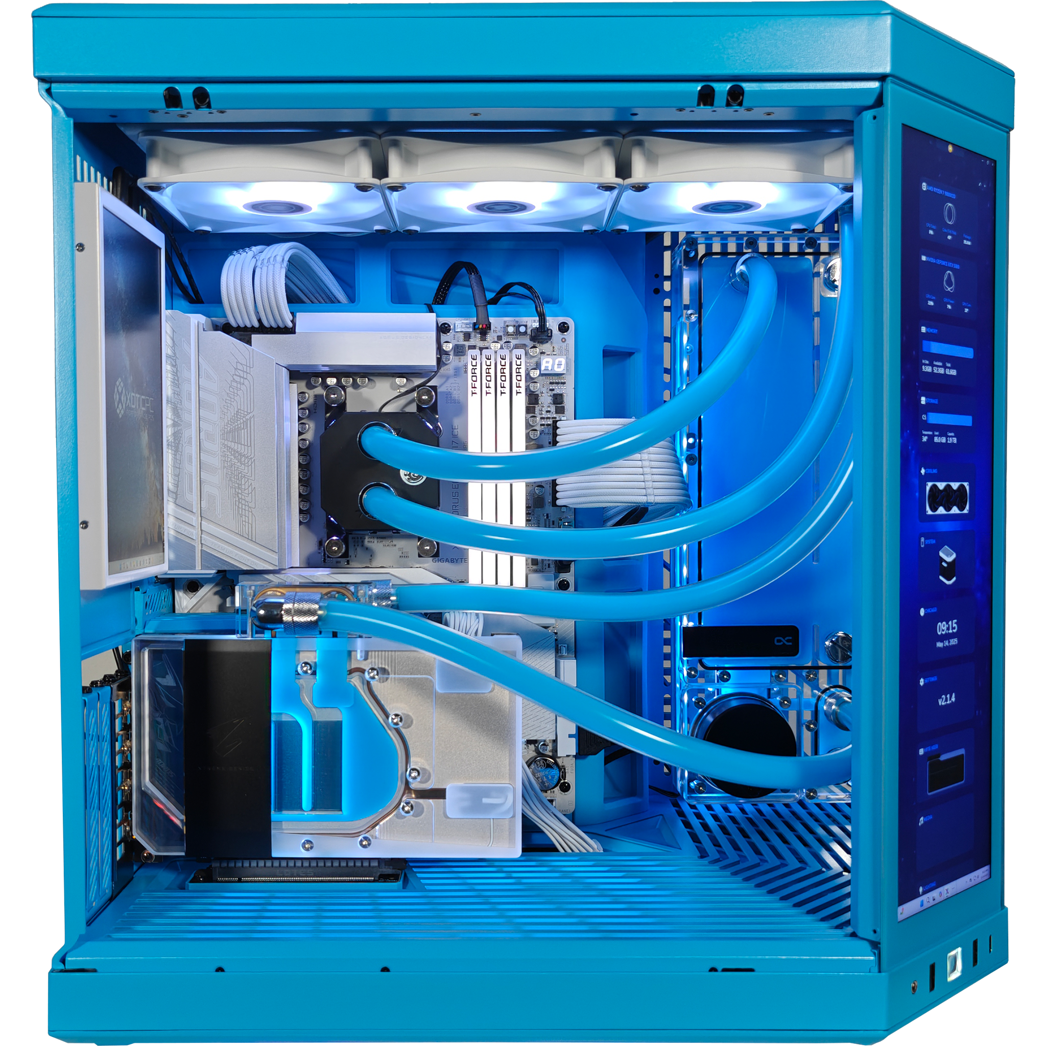 Y70 Blueberry Ultimate X Ready to Ship Gaming PC