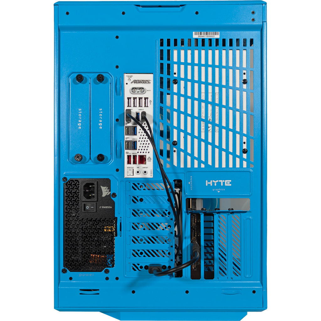 Y70 Blueberry Ultimate X Black Label Gaming Desktop