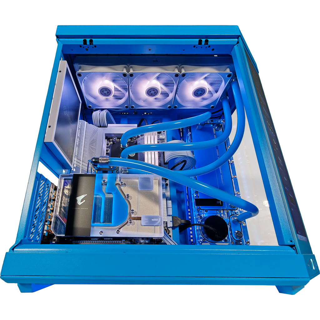 Y70 Blueberry Ultimate X Ready to Ship Gaming PC