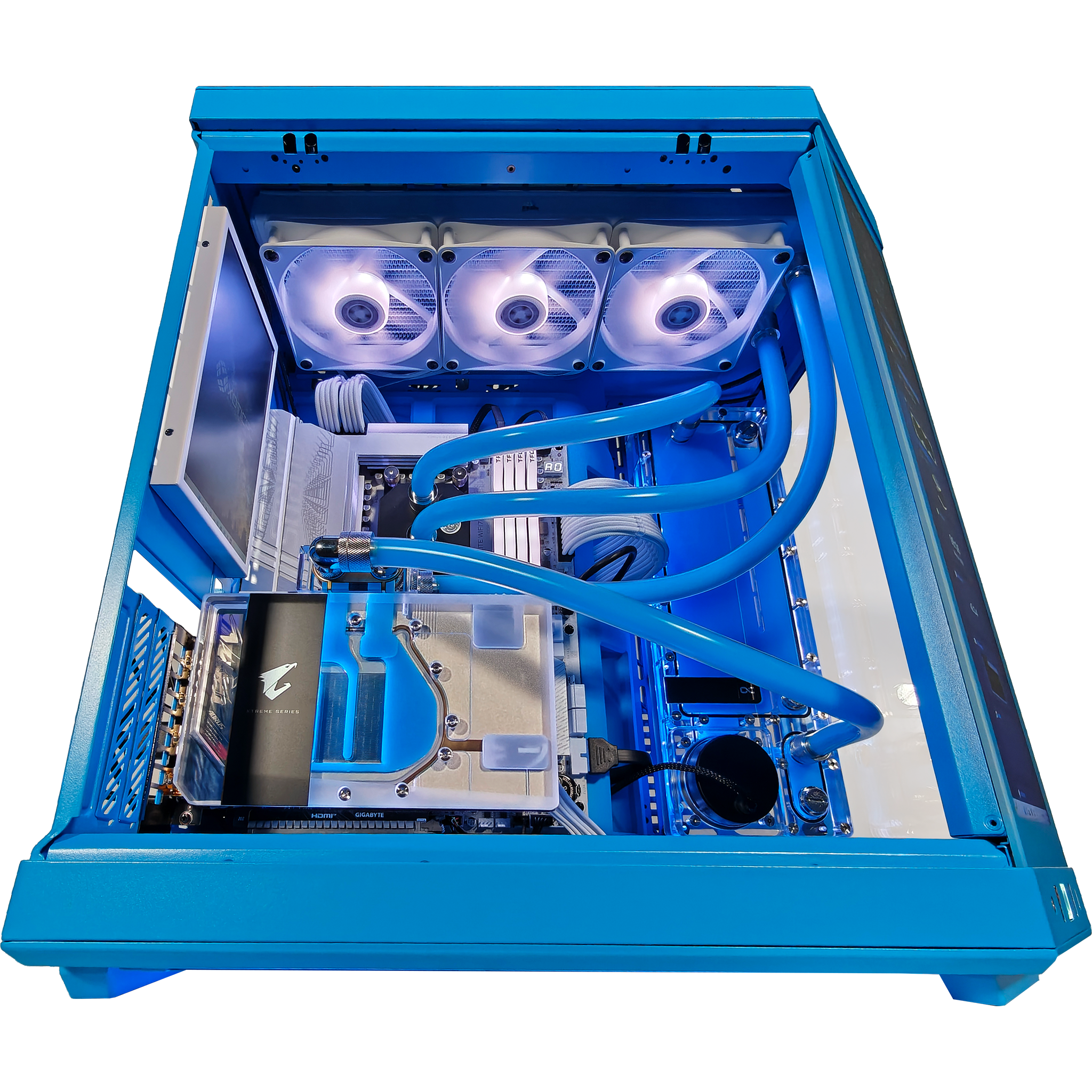 Y70 Blueberry Ultimate X Ready to Ship Gaming PC