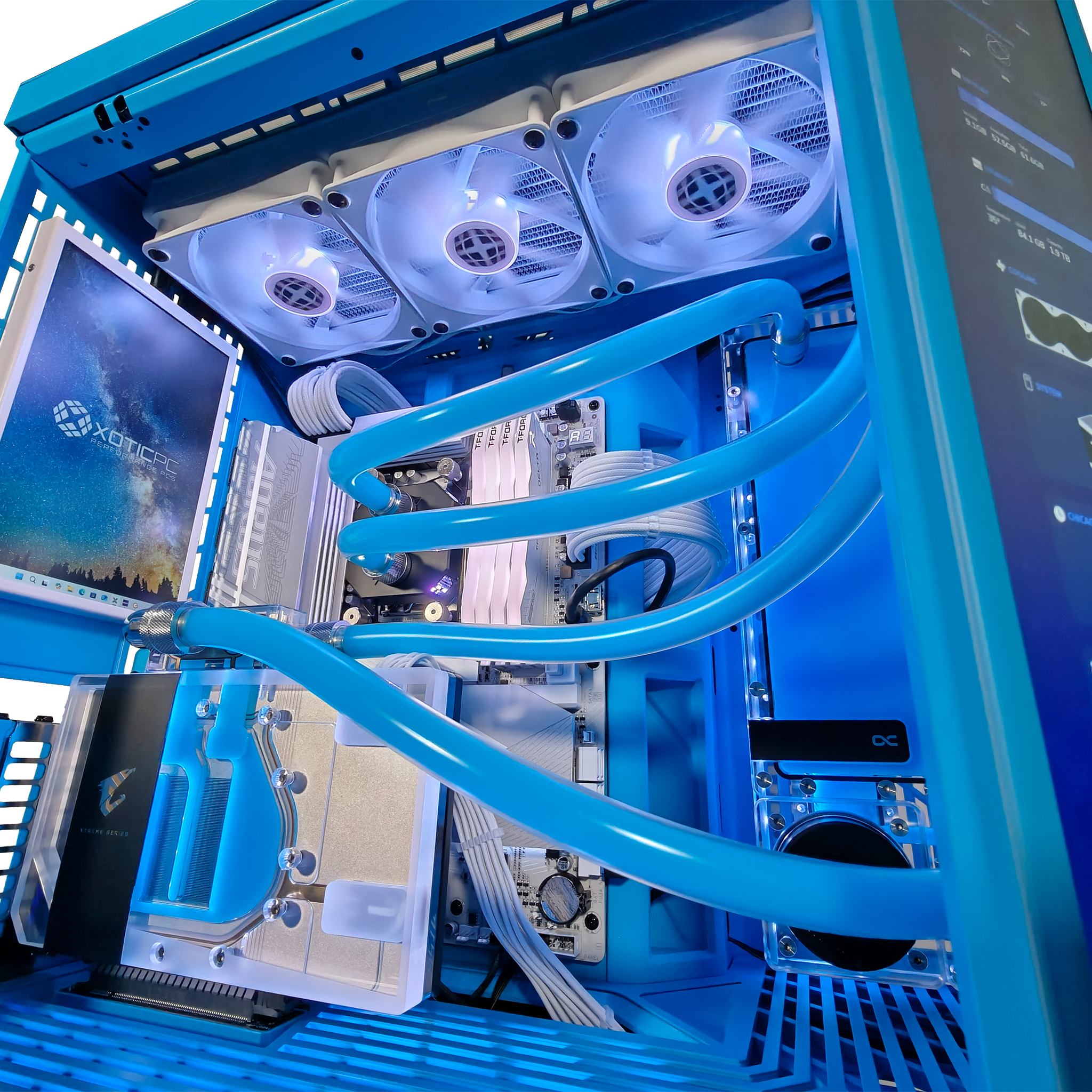 Y70 Blueberry Ultimate X Ready to Ship Gaming PC