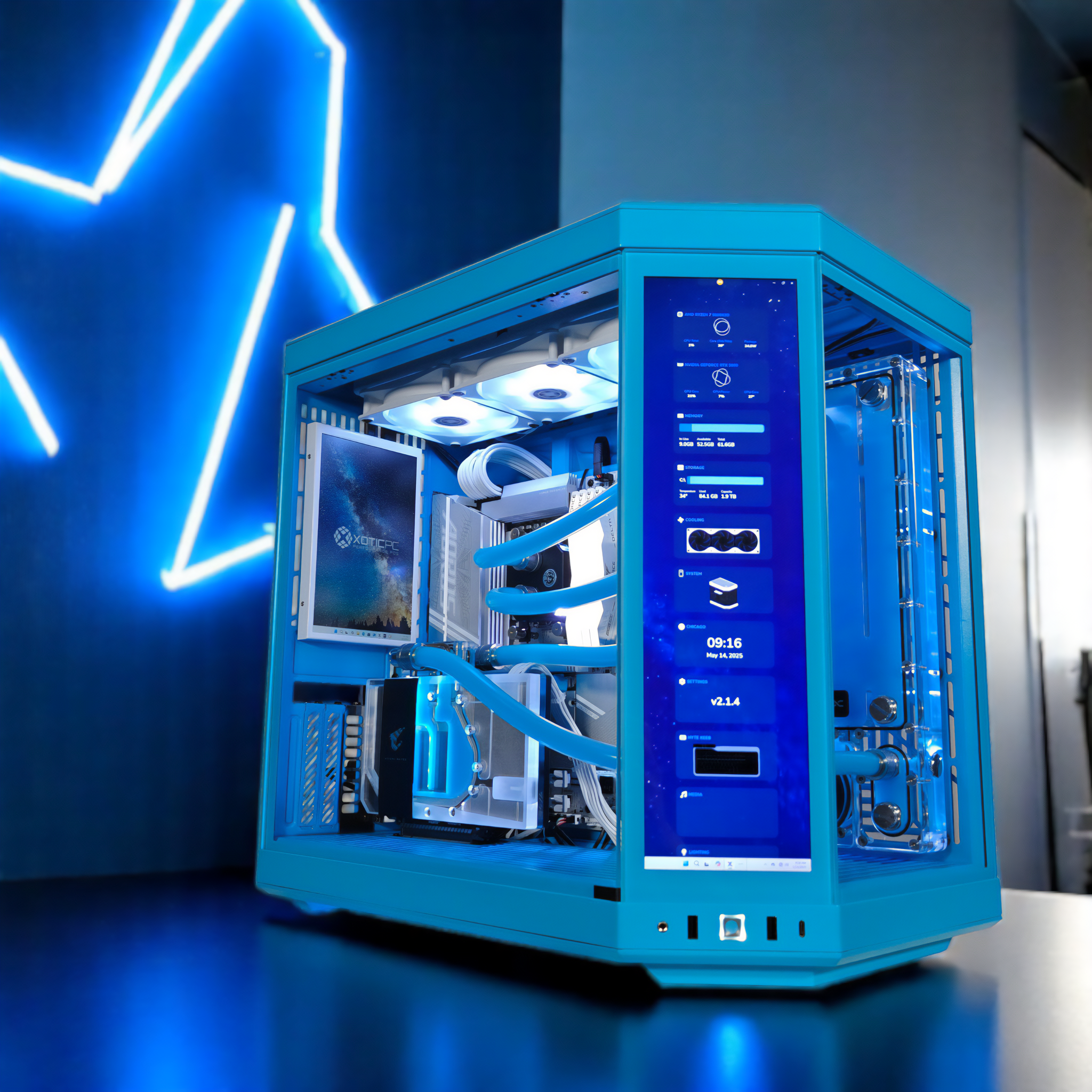 Y70 Blueberry Ultimate X Ready to Ship Gaming PC