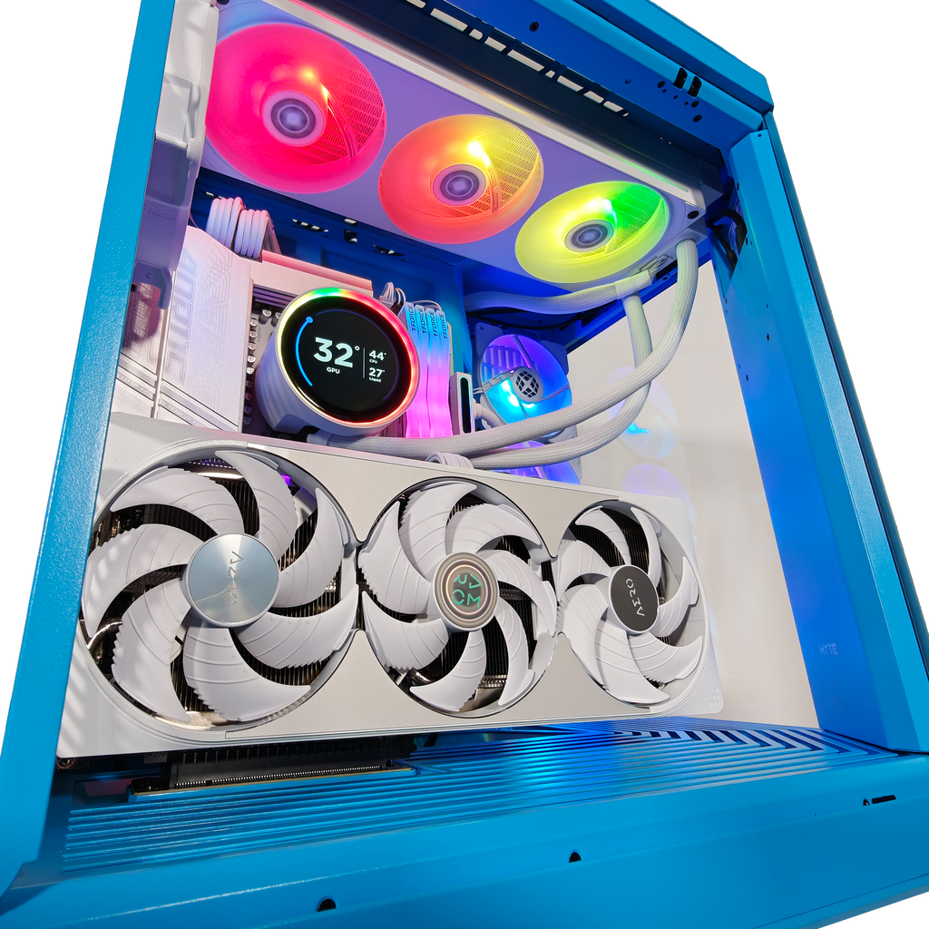 Y70 Blueberry Milk Ultimate Ready to Ship Gaming PC