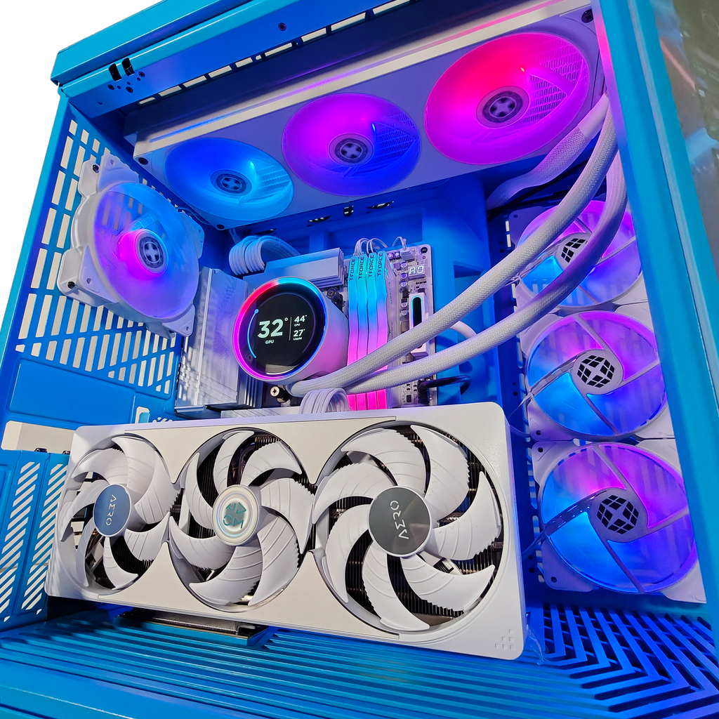 Y70 Blueberry Milk Ultimate Ready to Ship Gaming PC