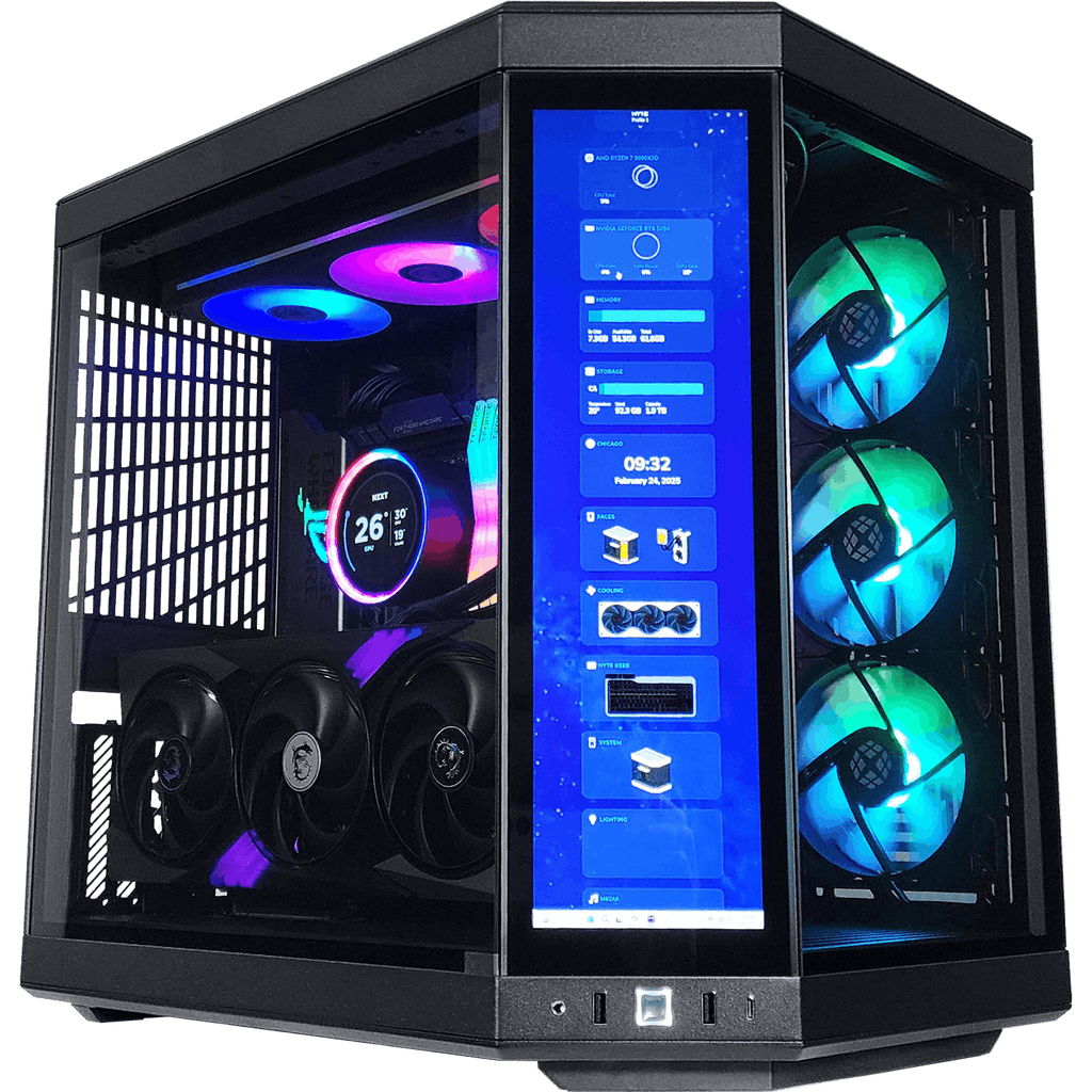 GX13 HYTE Custom Built Gaming Desktop PC