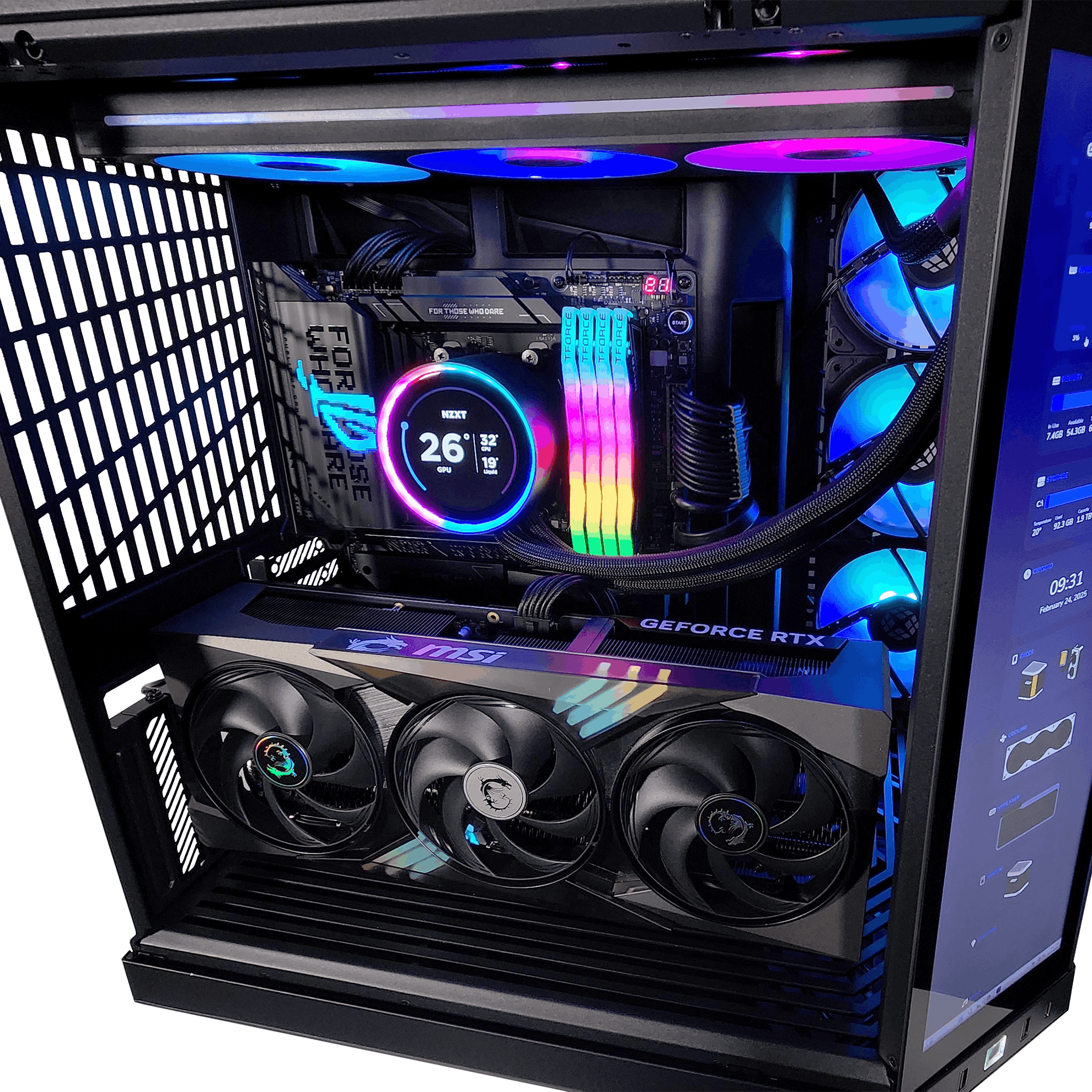 GX13 HYTE Custom Built Gaming Desktop PC