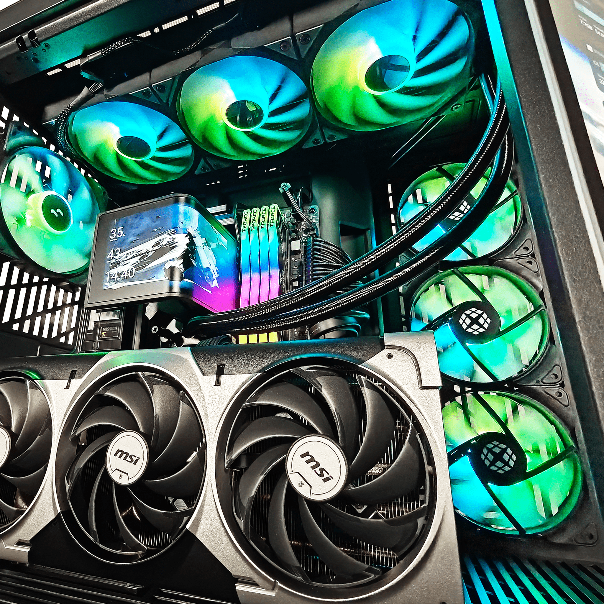 Y70 Epic X Optimized Gaming Desktop