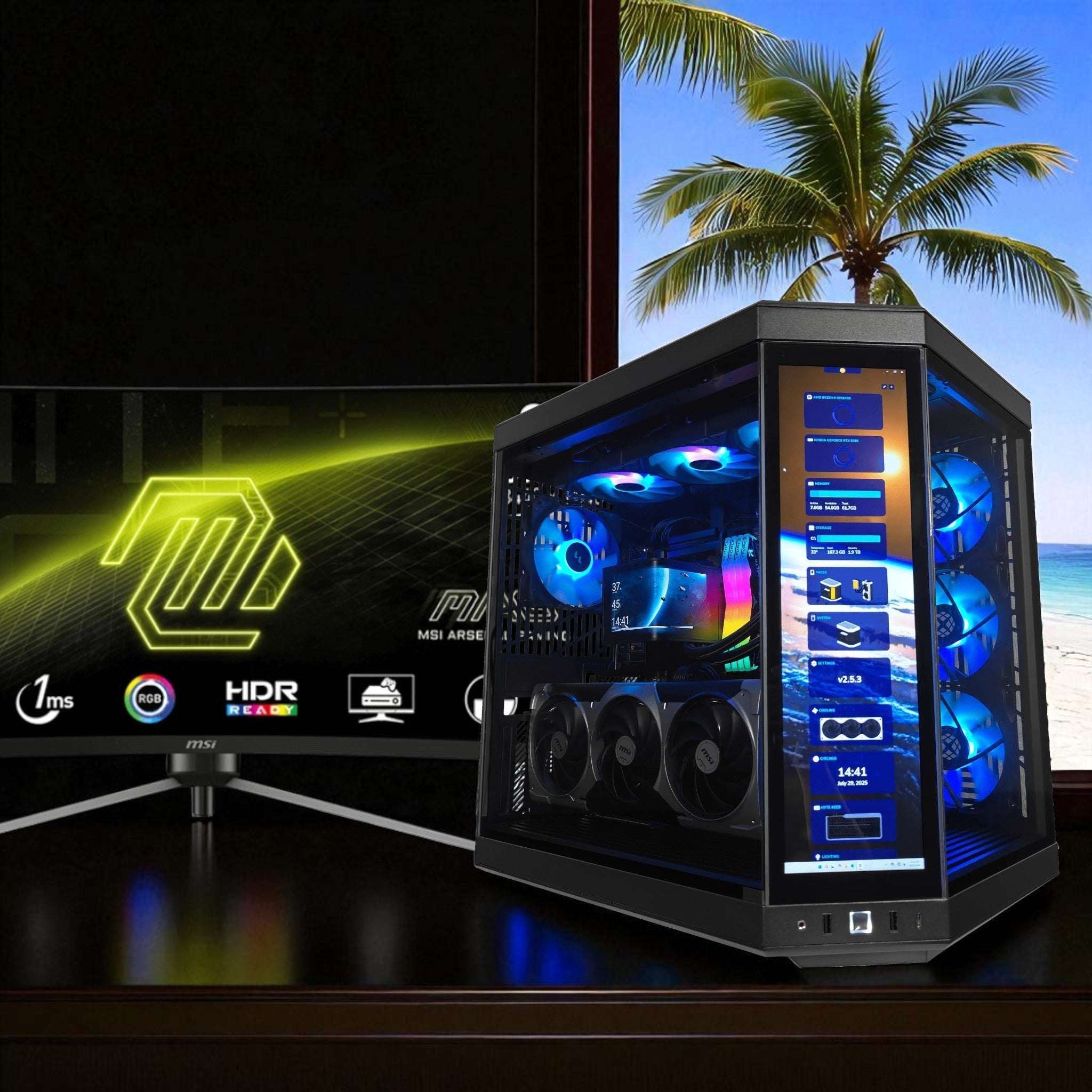 Full 4K Golf Simulator PC