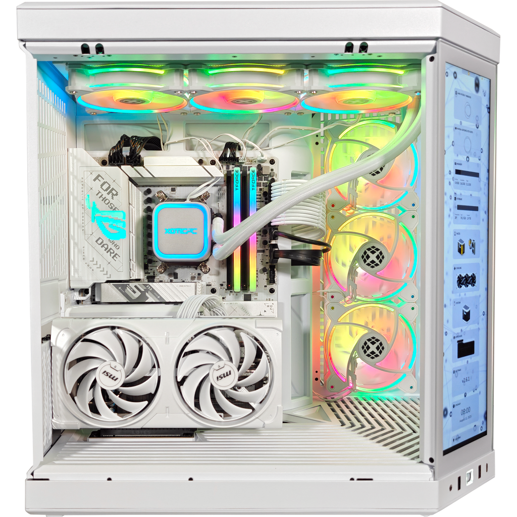 Y70 Ghost Extreme Ready to Ship Gaming PC