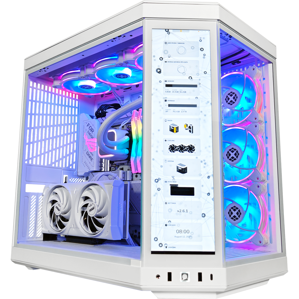 Y70 Ghost Extreme Optimized Gaming Desktop