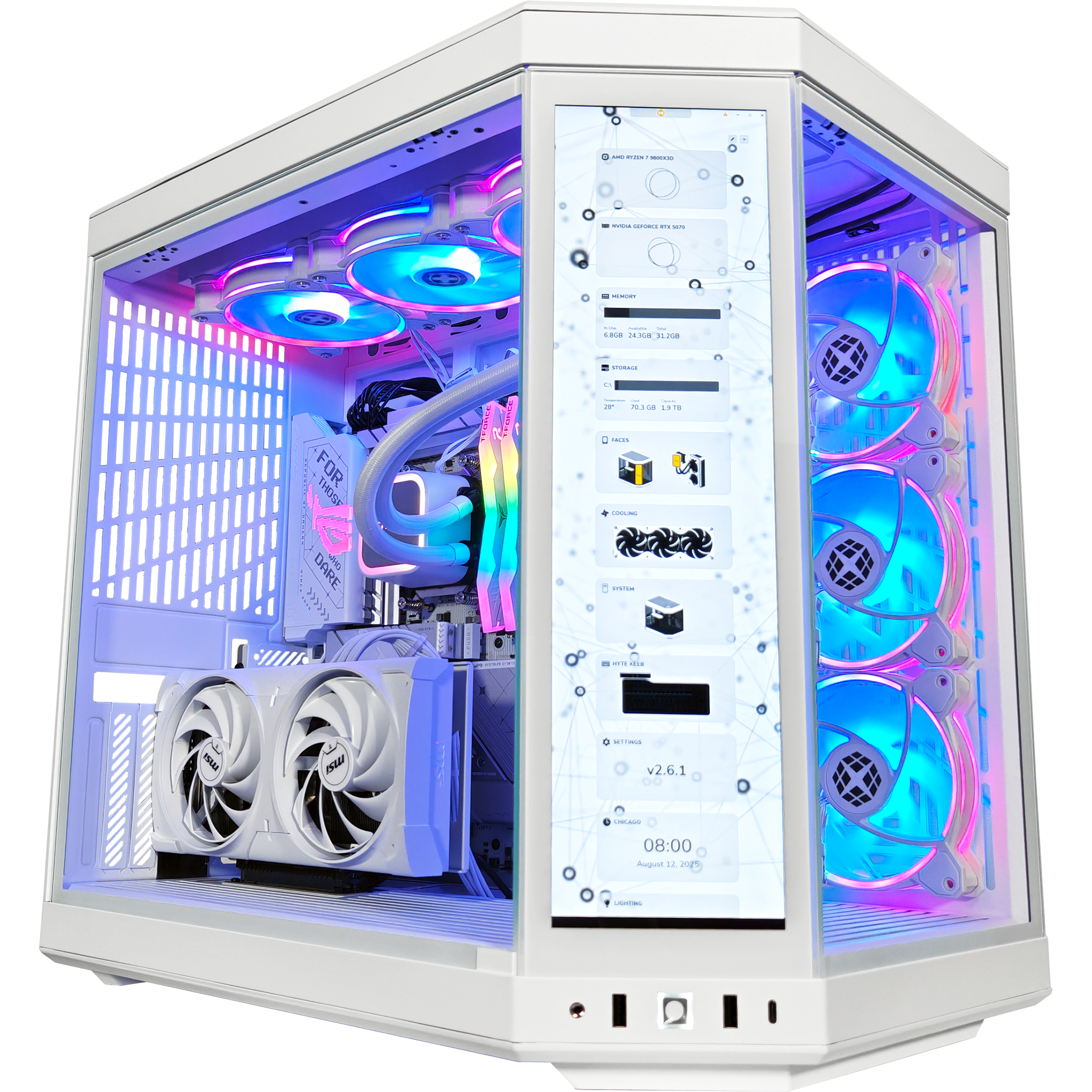 Y70 Ghost Extreme Ready to Ship Gaming PC