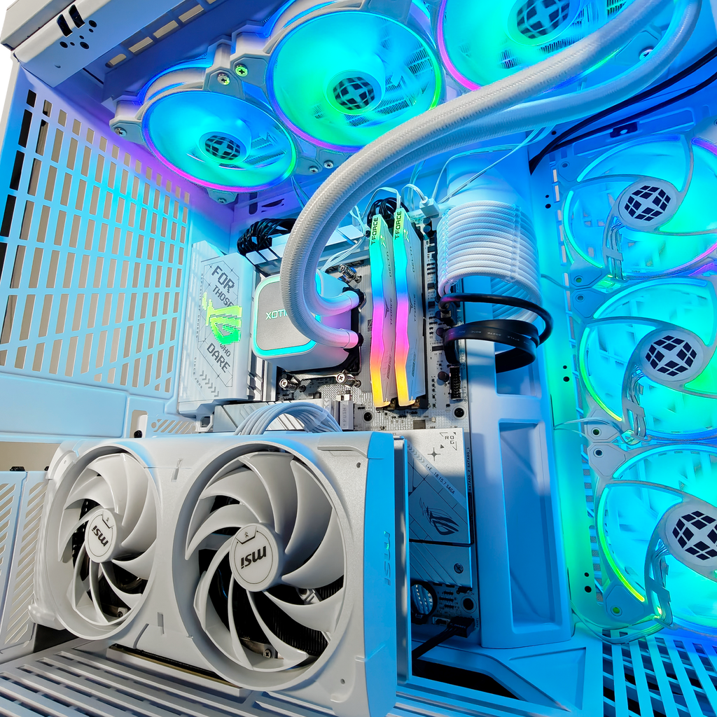 Y70 Ghost Extreme Ready to Ship Gaming PC