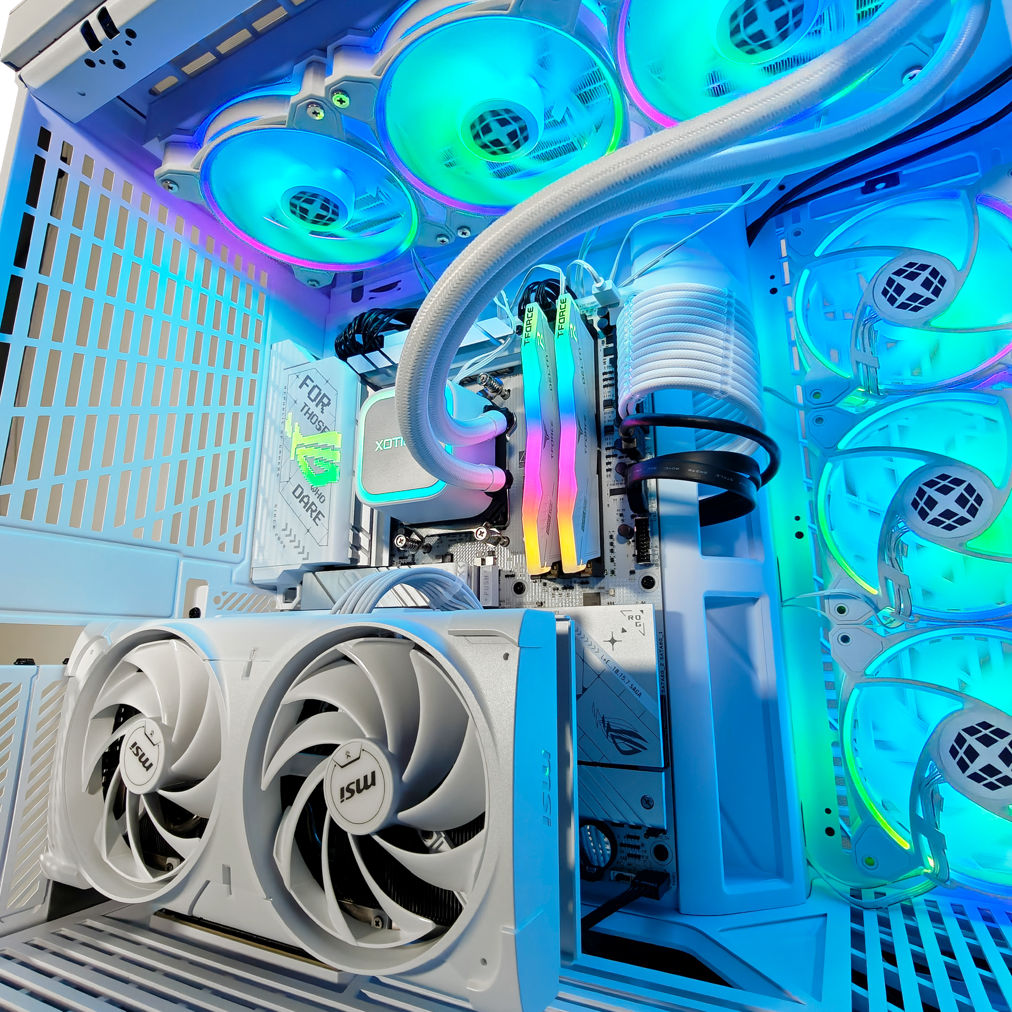 Y70 Ghost Extreme Ready to Ship Gaming PC