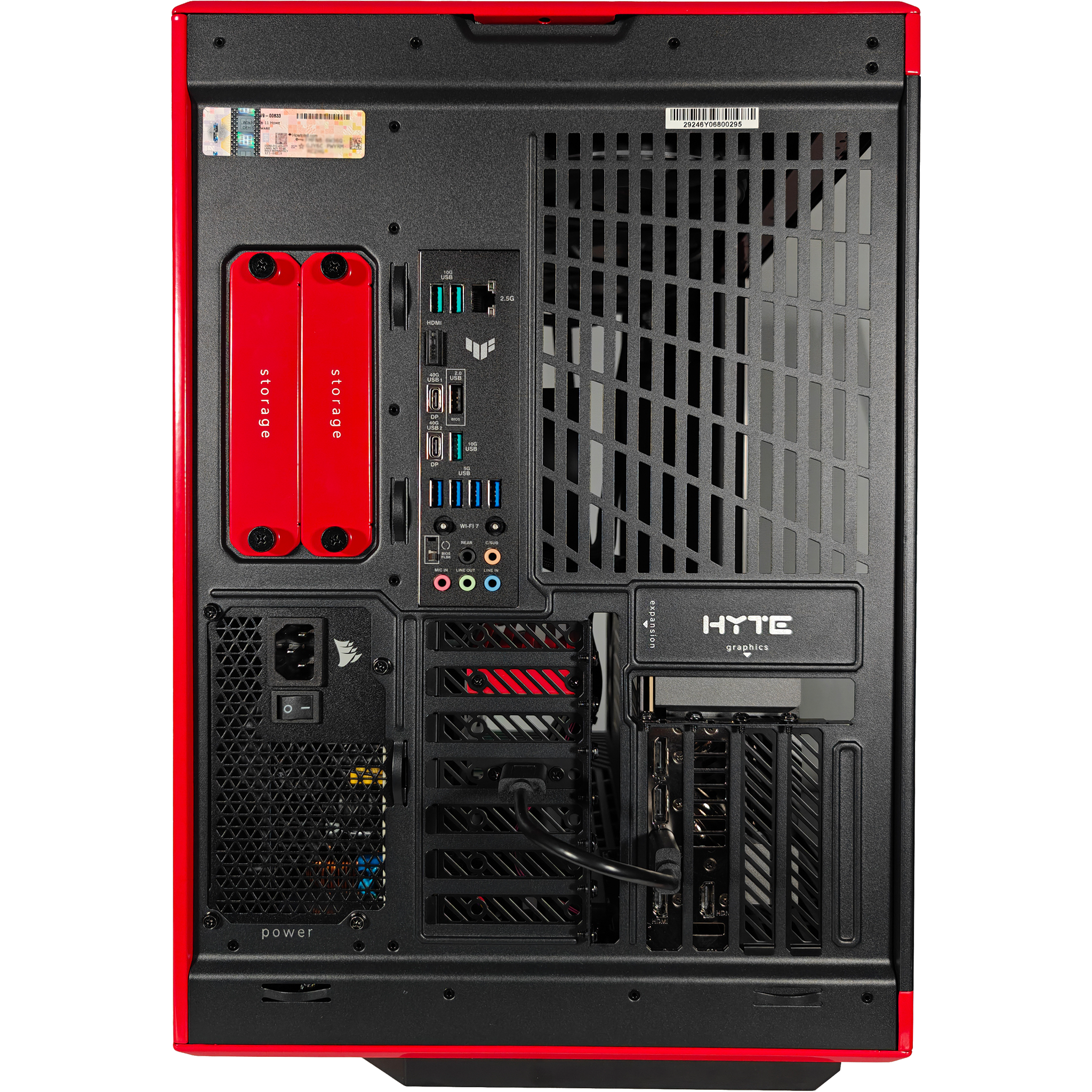 Y70 Red Eye Ultimate X3D Ready to Ship Gaming PC