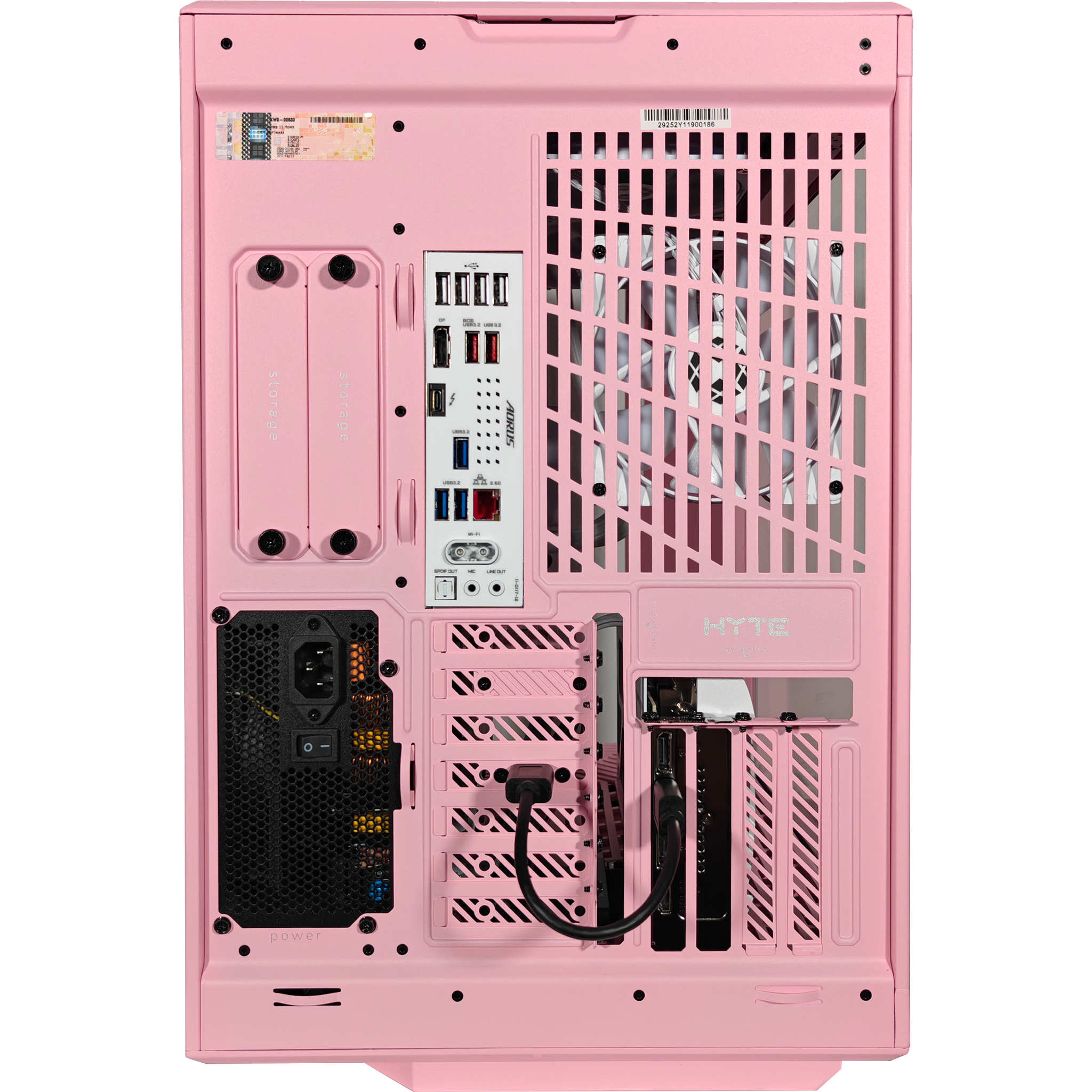 Y70 Strawberry Milk Extreme Ready to Ship Gaming PC