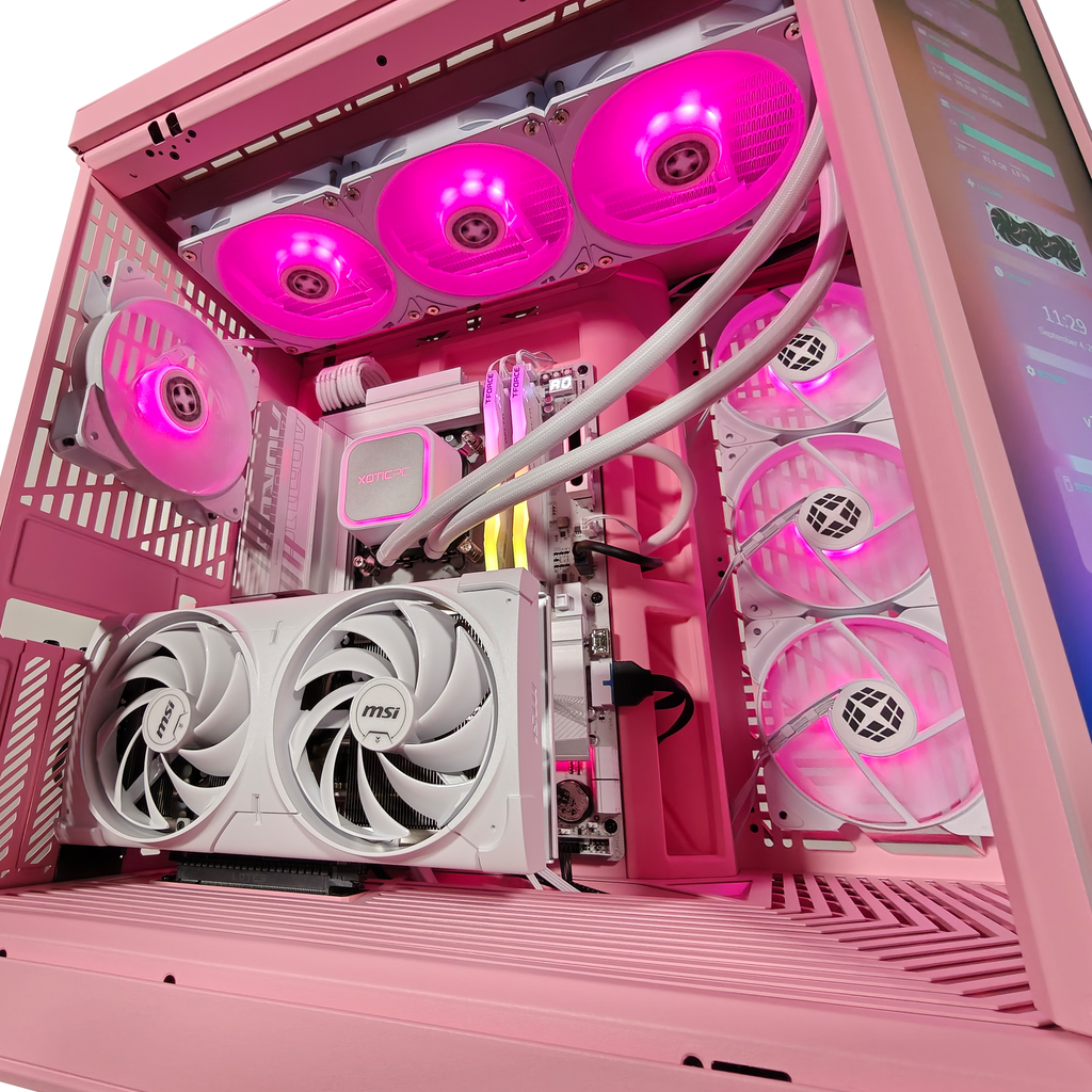 Y70 Strawberry Milk Extreme Ready to Ship Gaming PC