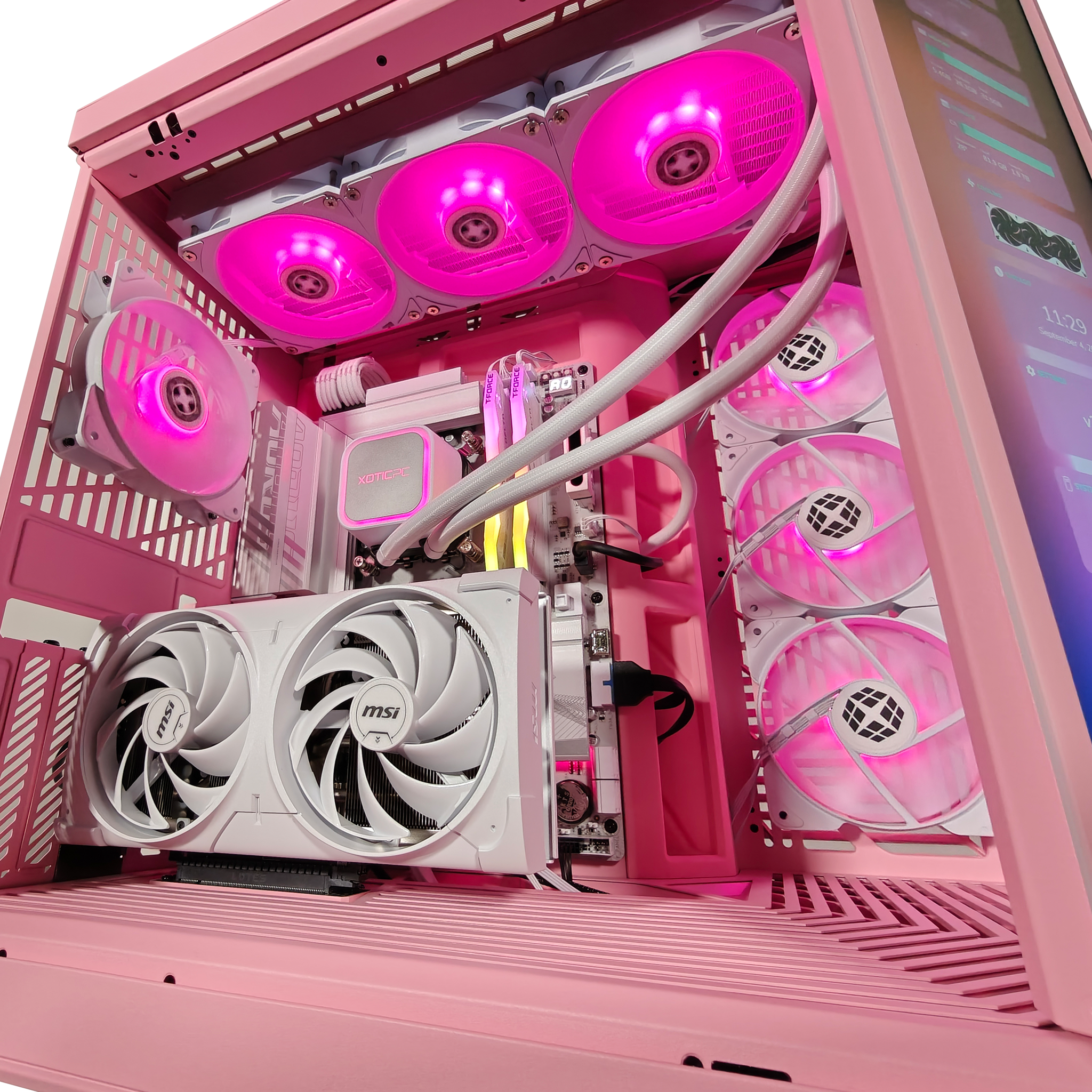Y70 Strawberry Milk Extreme Ready to Ship Gaming PC