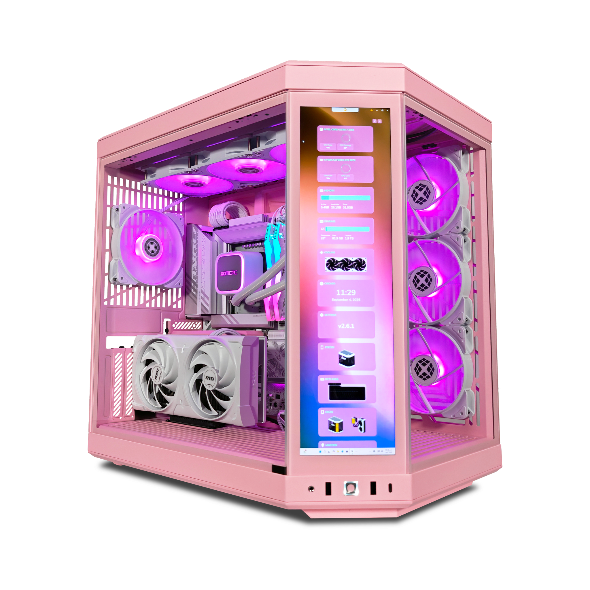 Y70 Strawberry Milk Extreme Ready to Ship Gaming PC