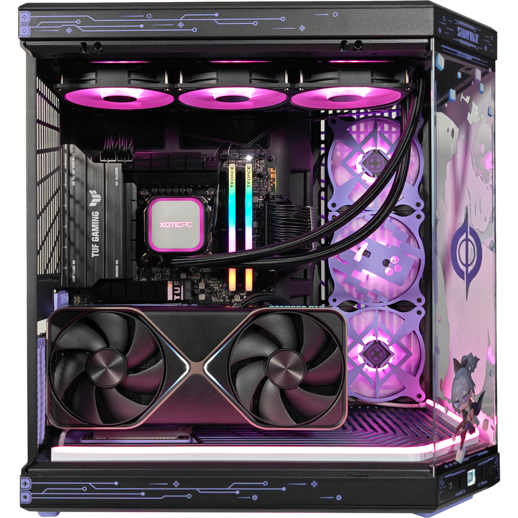 Y70 Silver Wolf Ready to Ship Gaming PC