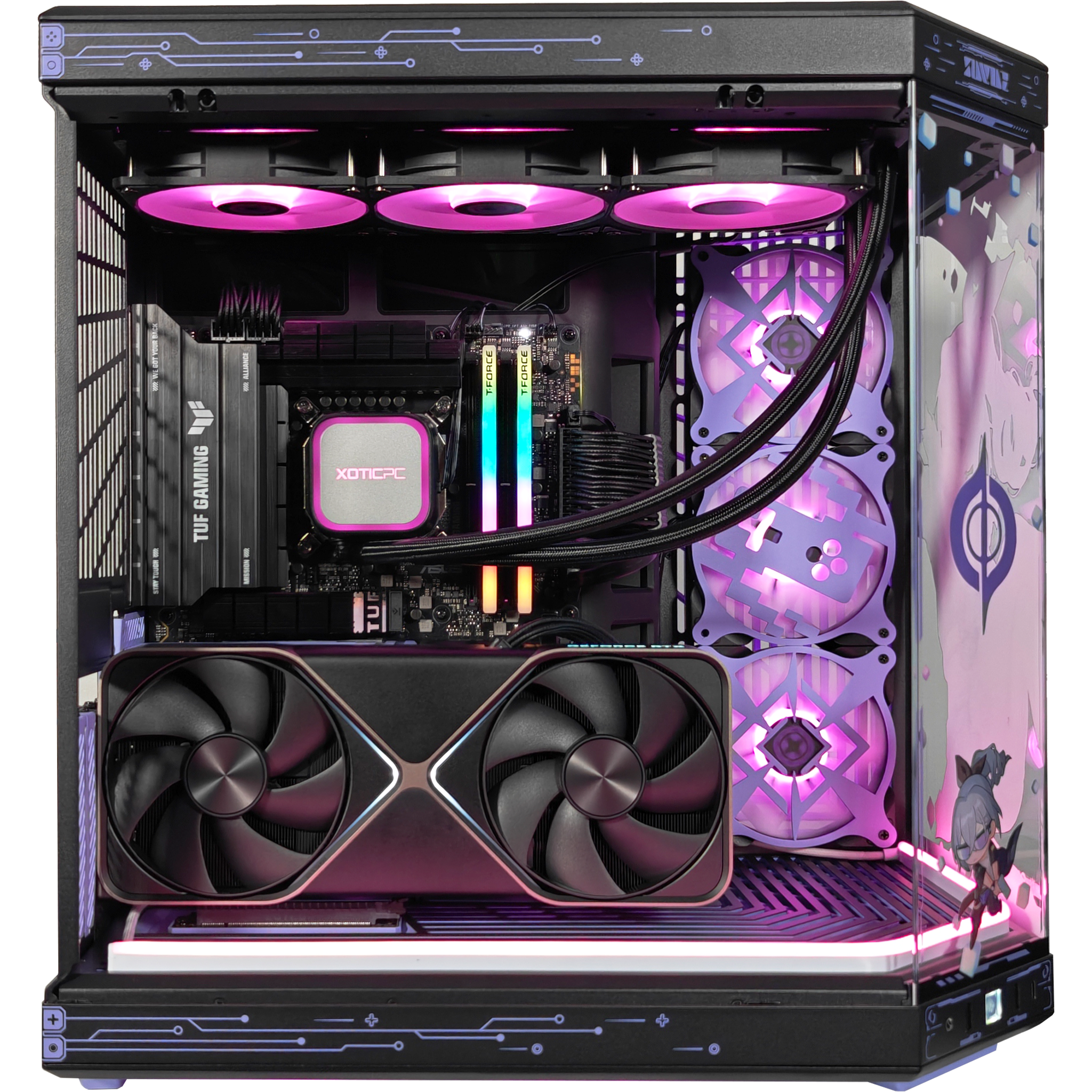 Y70 Silver Wolf Ready to Ship Gaming PC