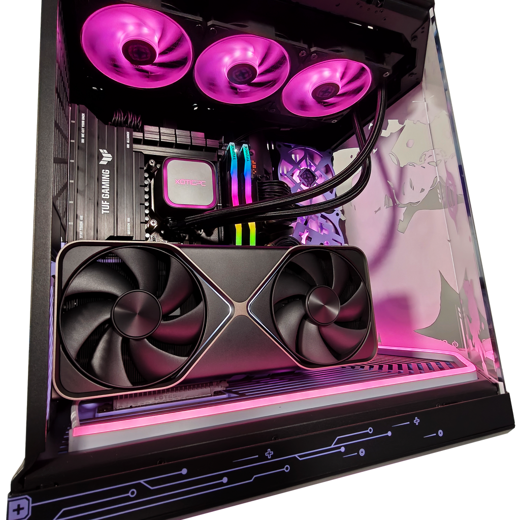 Y70 Silver Wolf Ready to Ship Gaming PC
