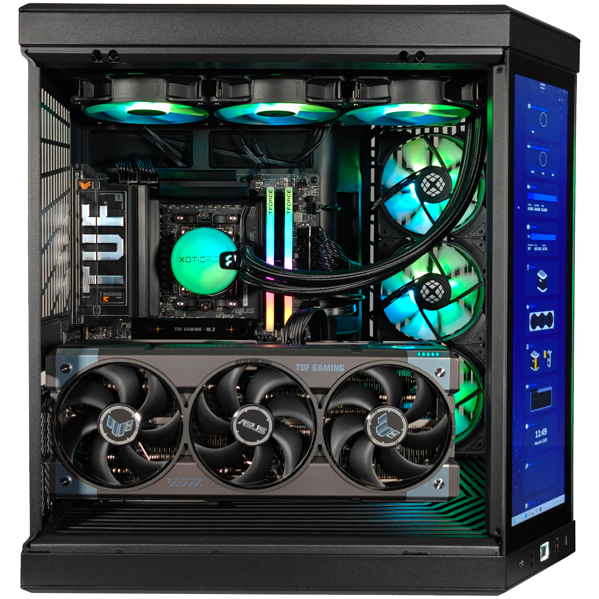 Y70 Ultimate Ready to Ship Gaming PC