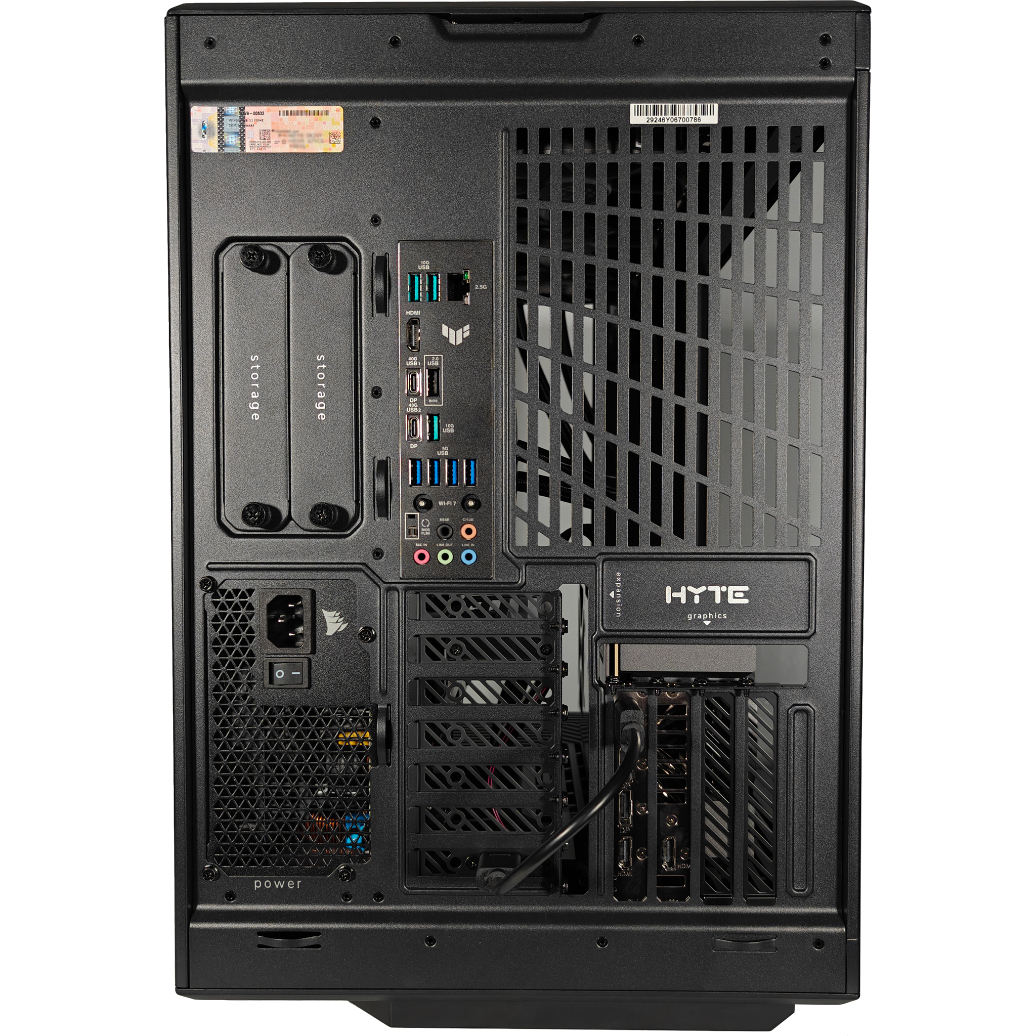 Y70 Ultimate Optimized Gaming Desktop
