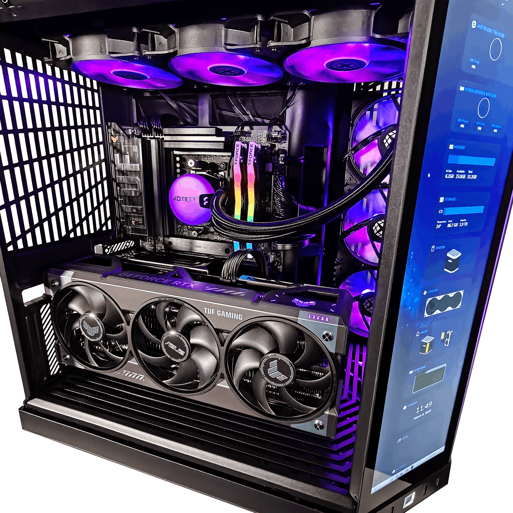 GX13 HYTE Custom Built Gaming Desktop PC