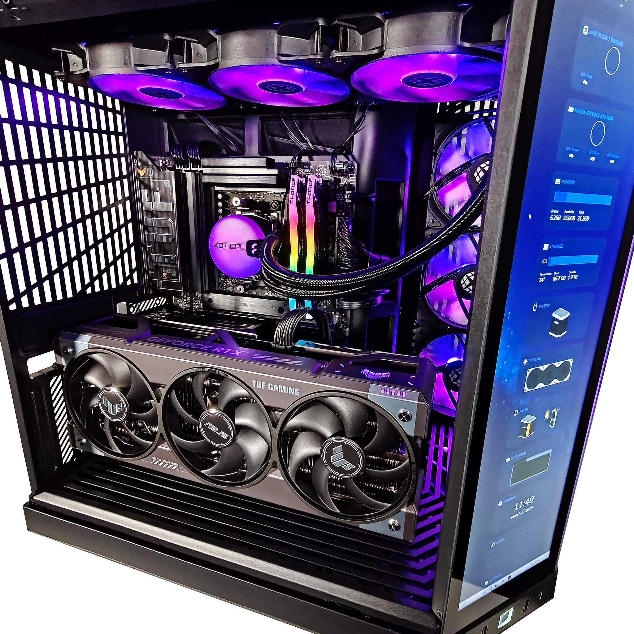 Minecraft Ultra 4K Gaming PC